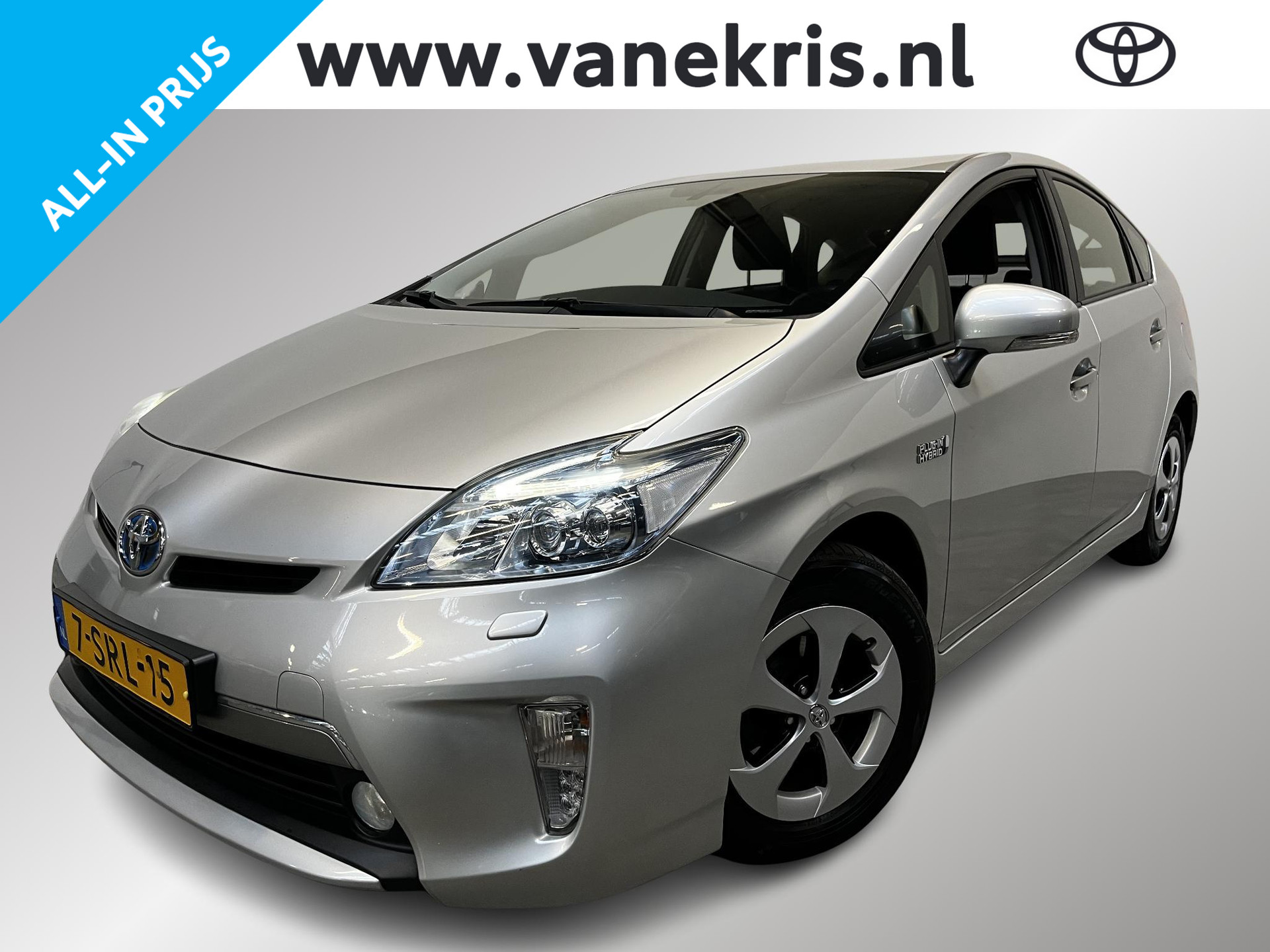 Toyota Prius 1.8 Plug-in Dynamic Business , Navi, JBL, Dealeronderhouden