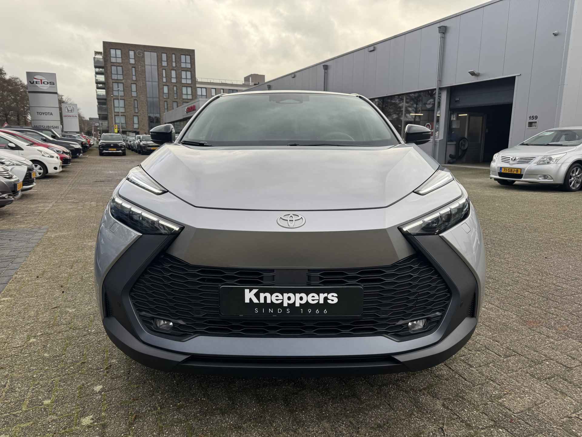 Toyota C-HR 1.8 Hybrid 140 First Edition Dodenhoekdetectie, Navigatie, Parkeersensoren V + A , All-in Rijklaarprijs - 15/35