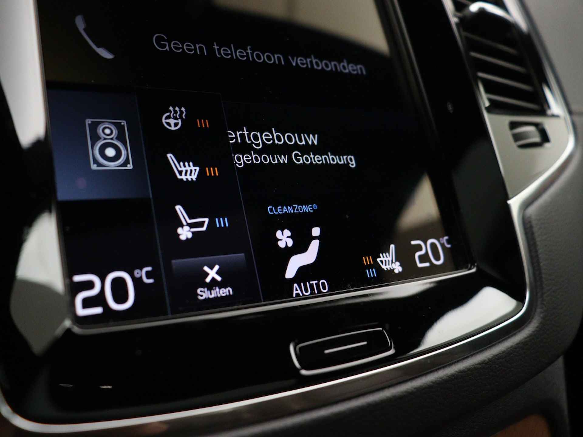 Volvo XC90 T8 PLUG-IN HYBRID INSCRIPTION LUCHTVERING TREKHAAK BOWERS&WILKIN - 39/50