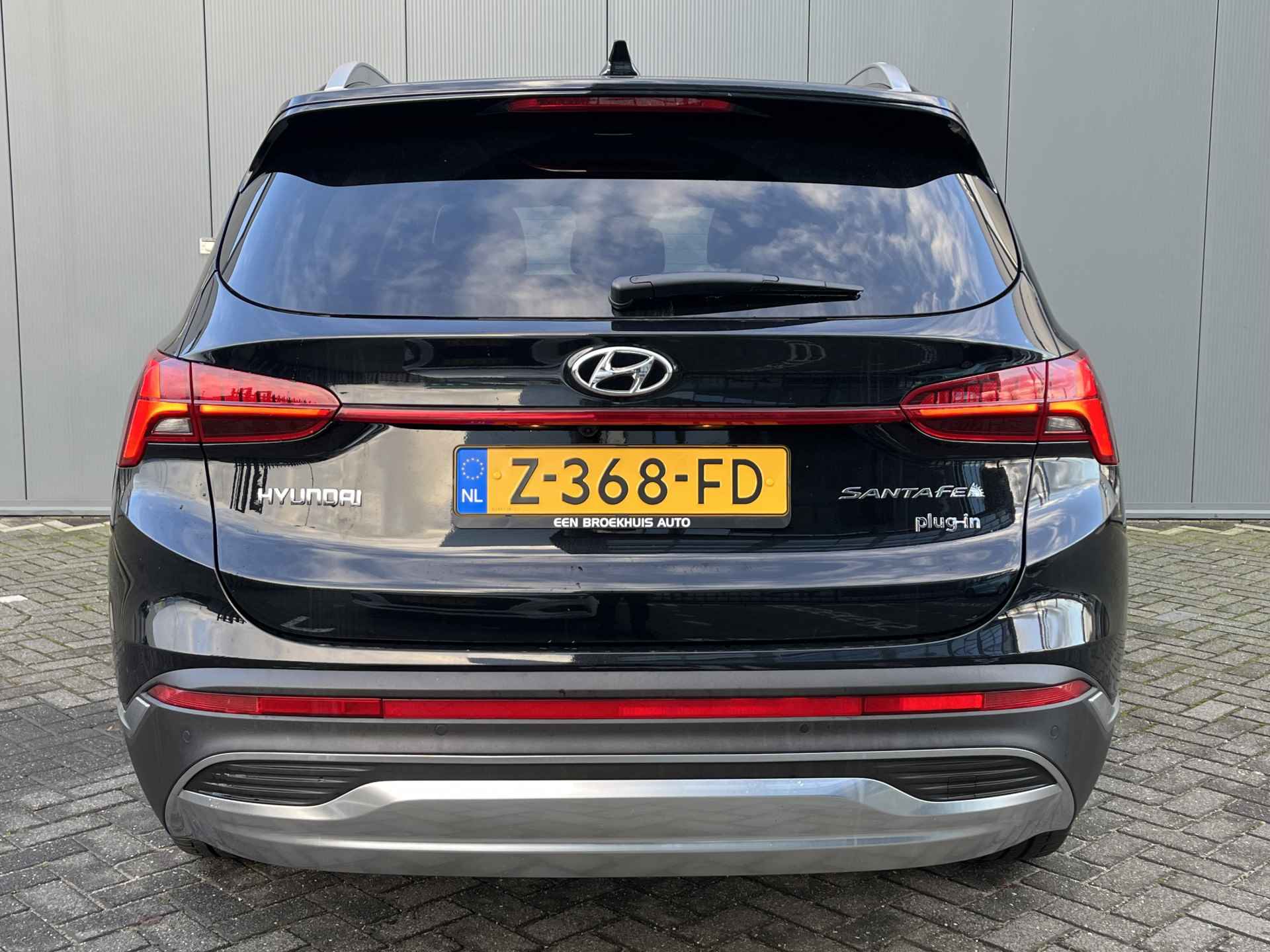 Hyundai Santa Fe PHEV 265pk 7-Zits Premium Sky 4WD automaat | Leder | Climate | Keyless | Navigatie | Full - Led | Elek. Klep | 360 Camera | Krel - 5/43