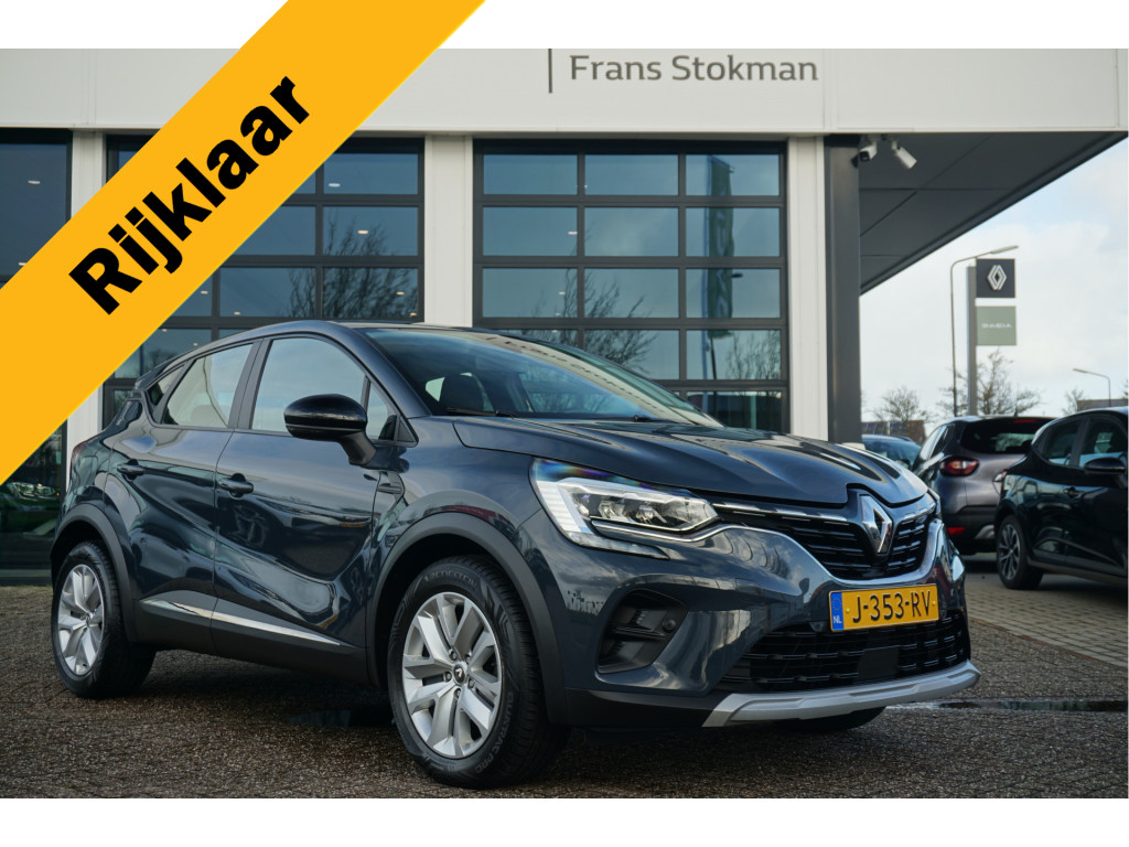 Renault Captur 1.0 TCe 100 Bi-Fuel Zen