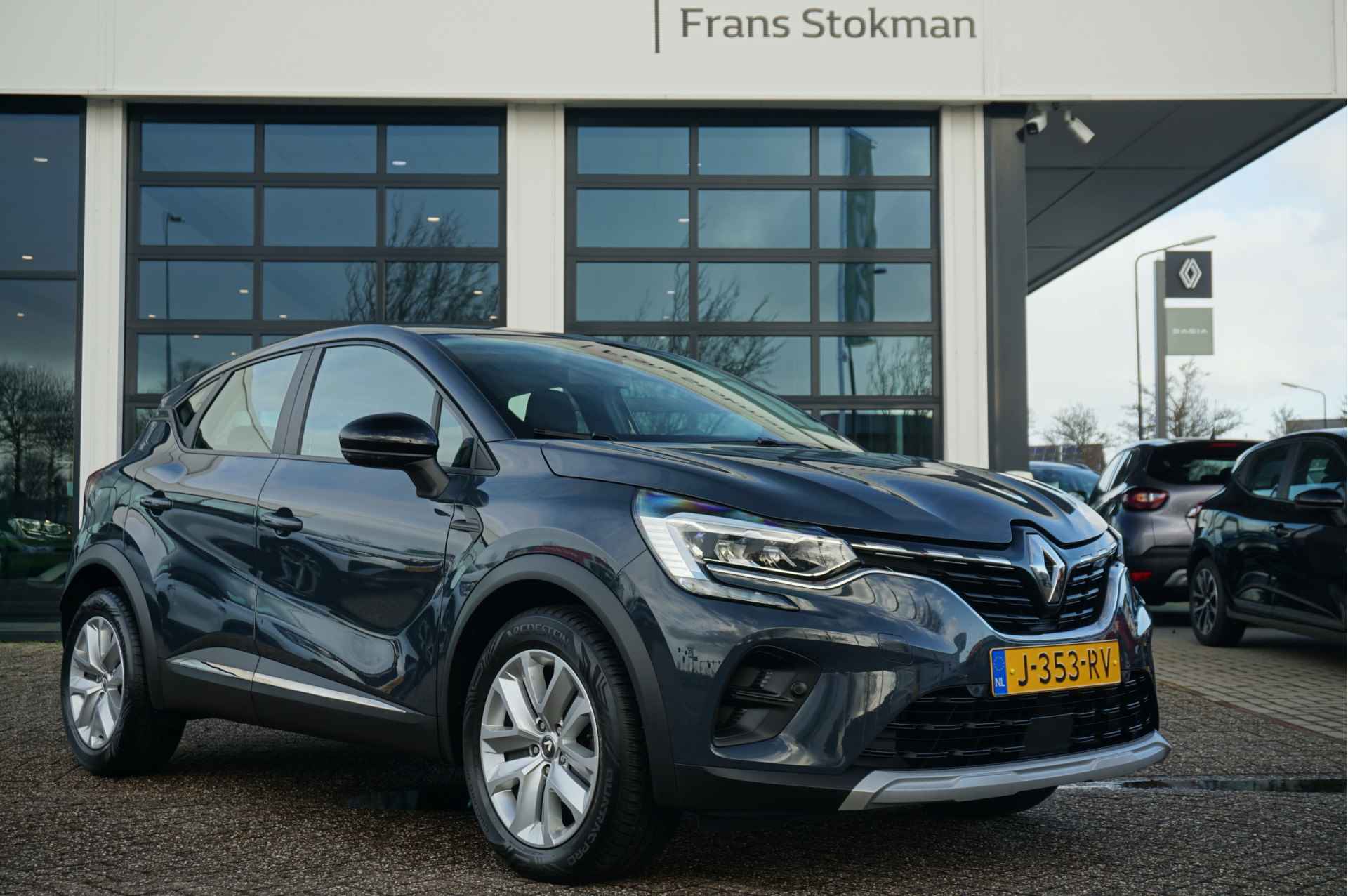 Renault Captur 1.0 TCe 100 Bi-Fuel Zen - 3/20