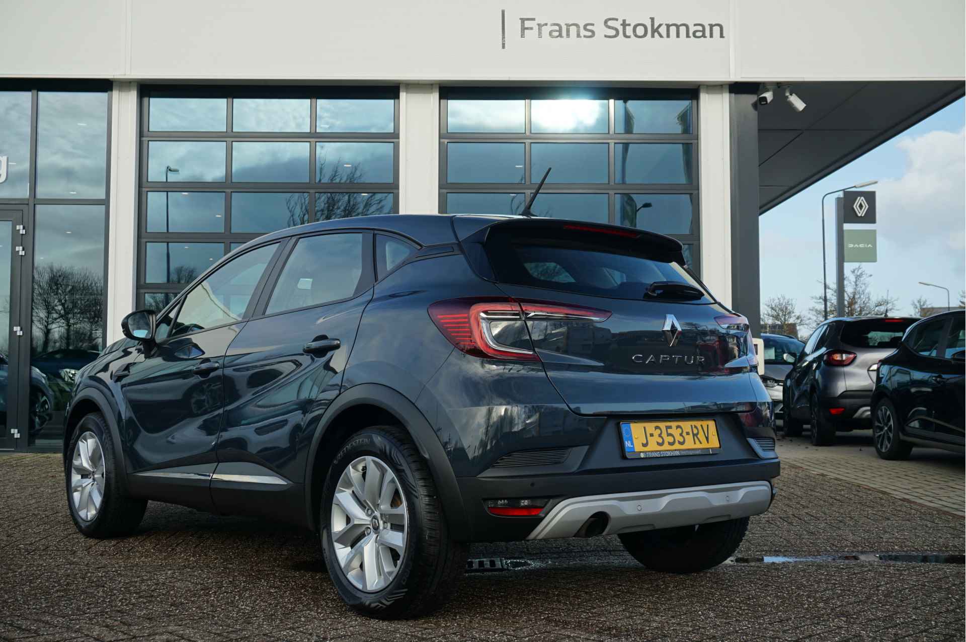 Renault Captur 1.0 TCe 100 Bi-Fuel Zen - 4/20