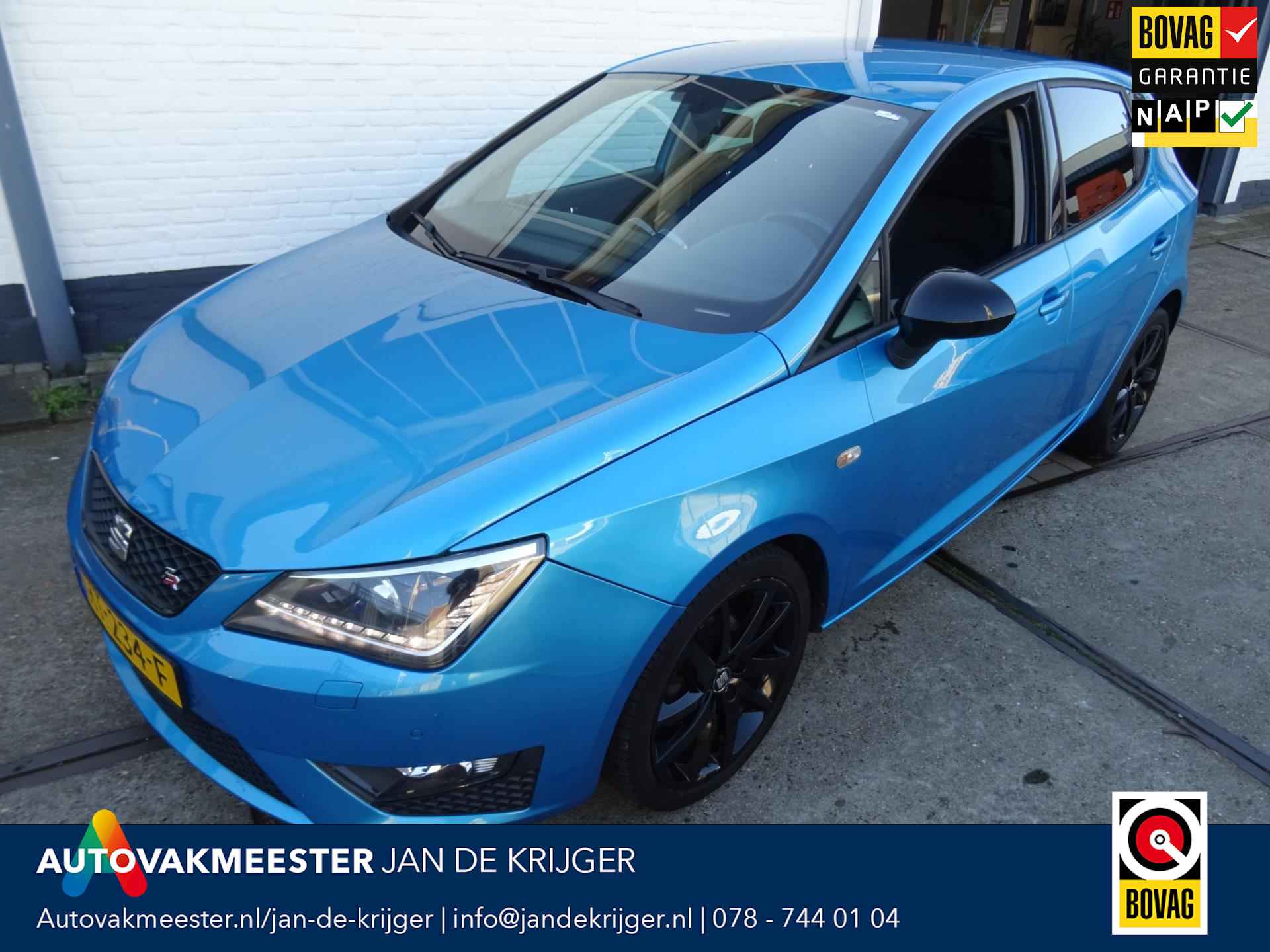 Seat Ibiza BOVAG 40-Puntencheck