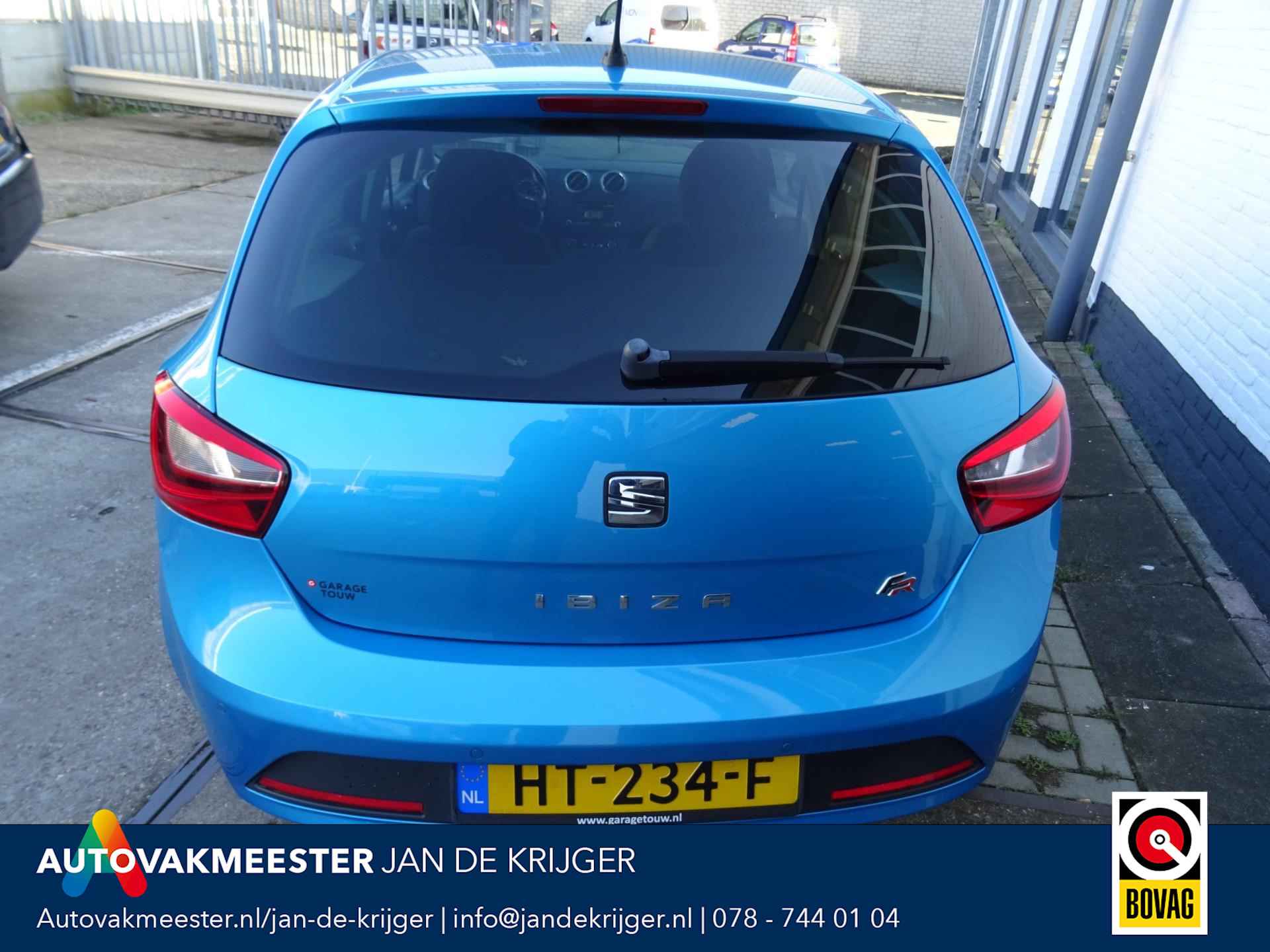 Seat Ibiza 1.0 EcoTSI FR Connect - 5/14