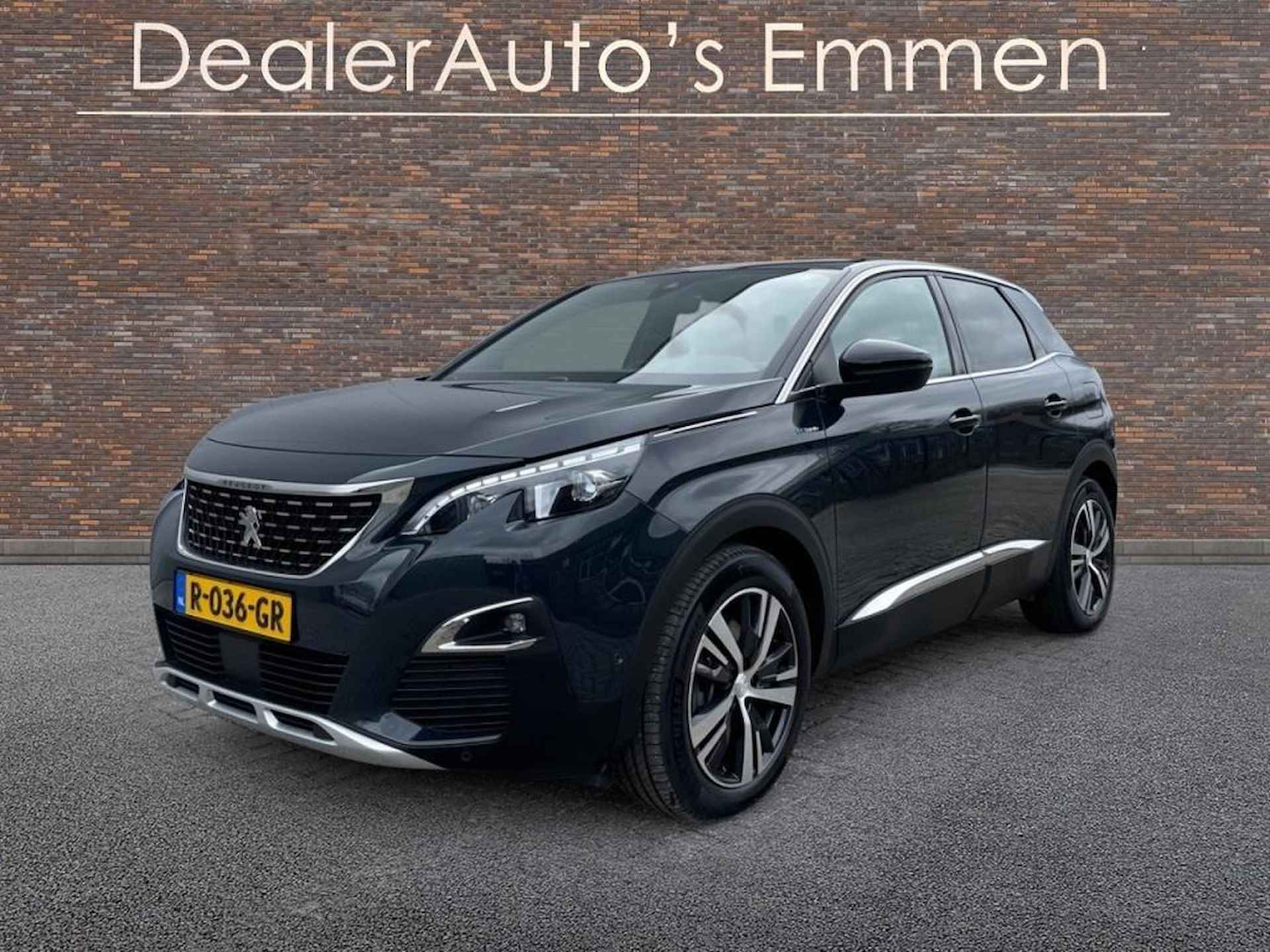 Peugeot 3008 1.6 HYbrid 181PK LEDER LMV NAVIGATIE CRUISE - 2/35