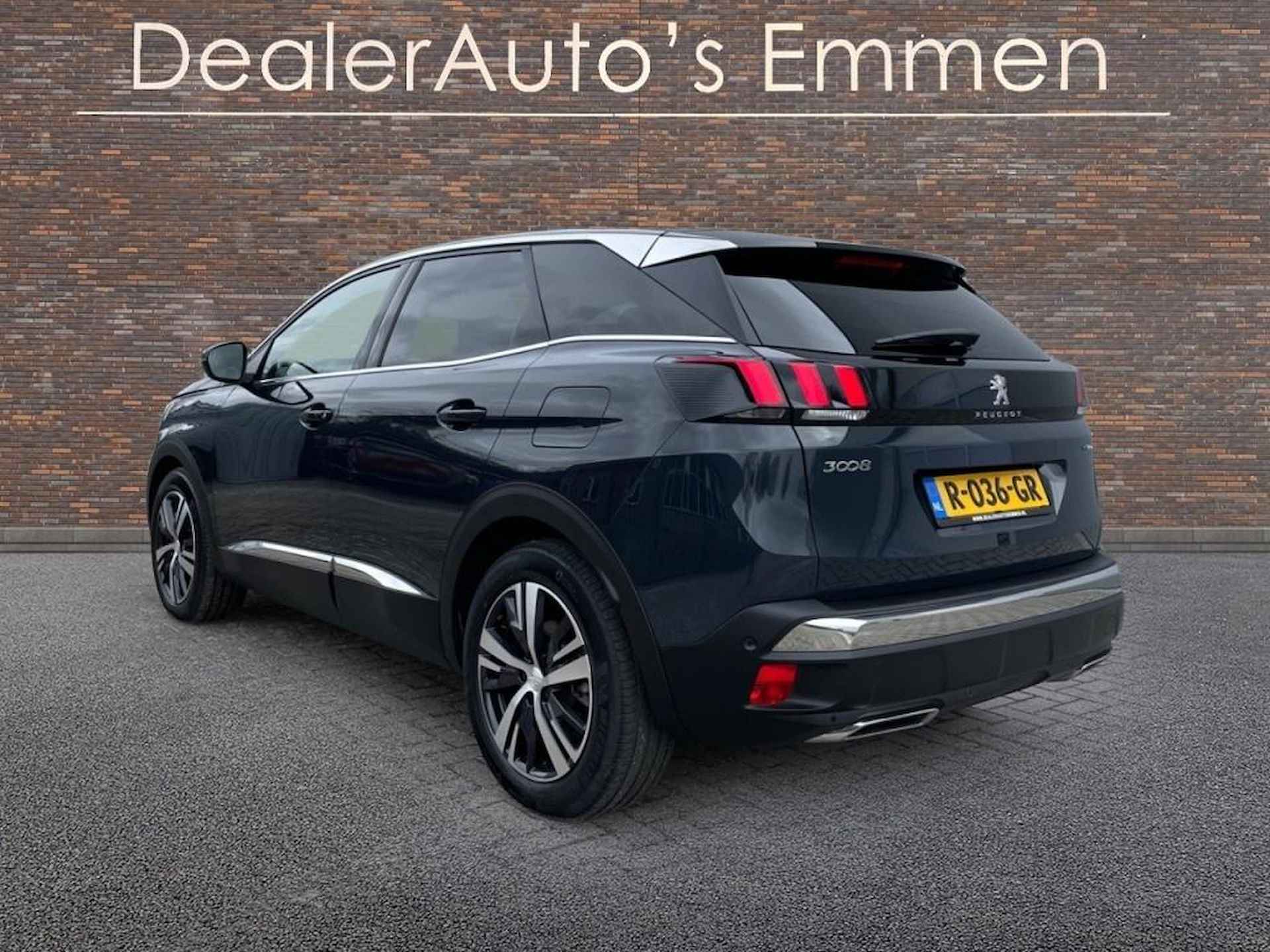 Peugeot 3008 1.6 HYbrid 181PK LEDER LMV NAVIGATIE CRUISE - 3/35