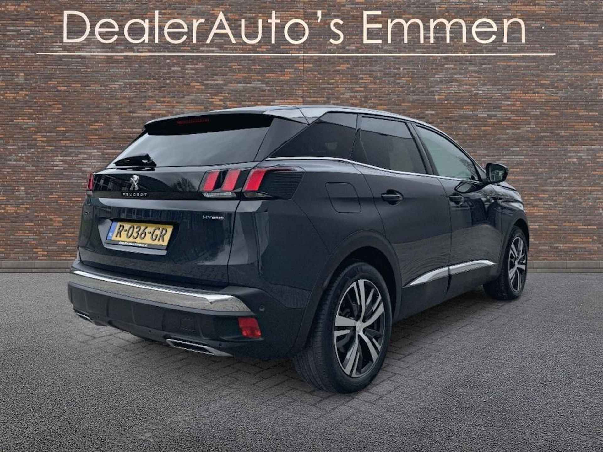 Peugeot 3008 1.6 HYbrid 181PK LEDER LMV NAVIGATIE CRUISE - 4/35