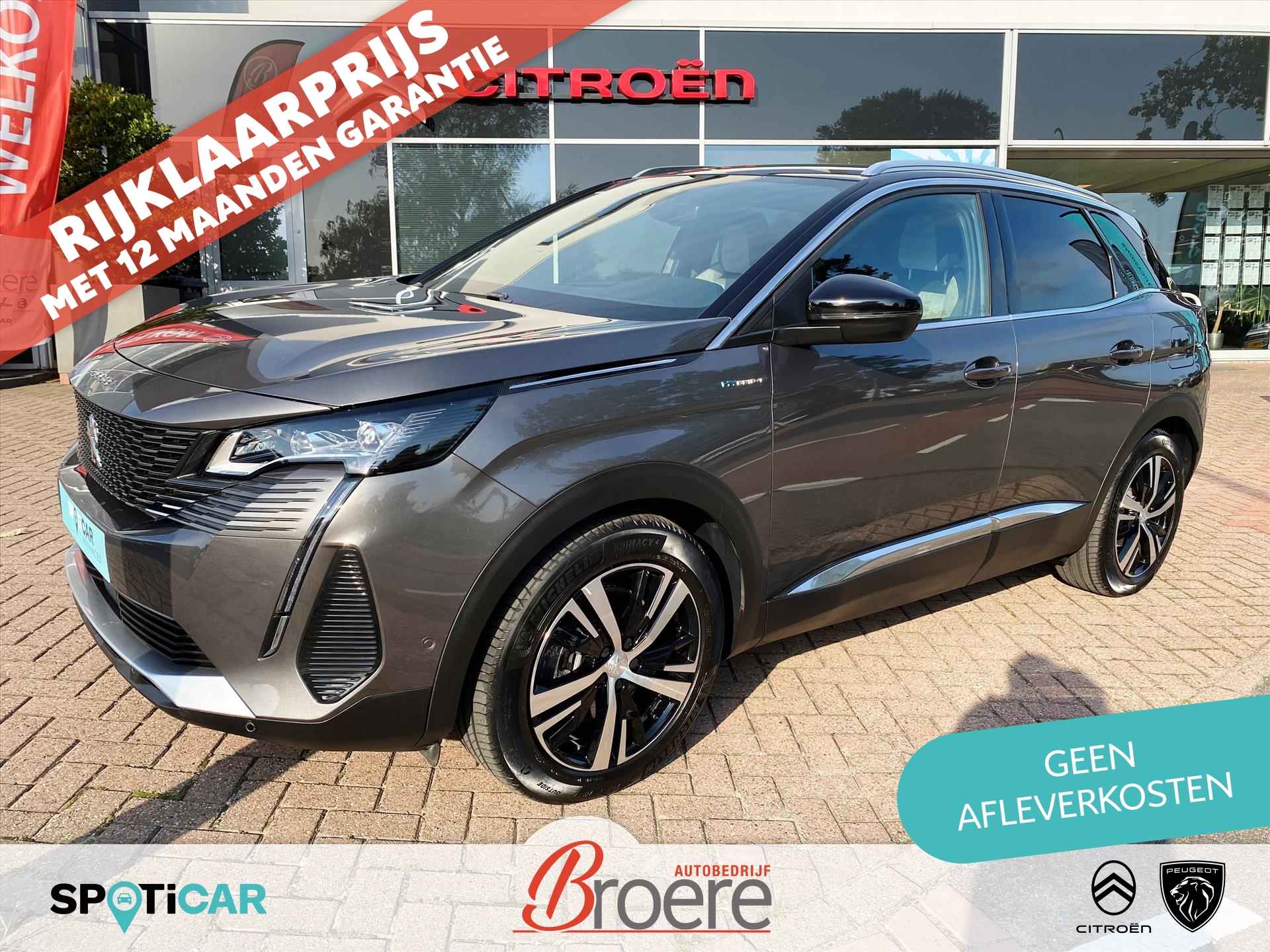 Peugeot 3008 BOVAG 40-Puntencheck