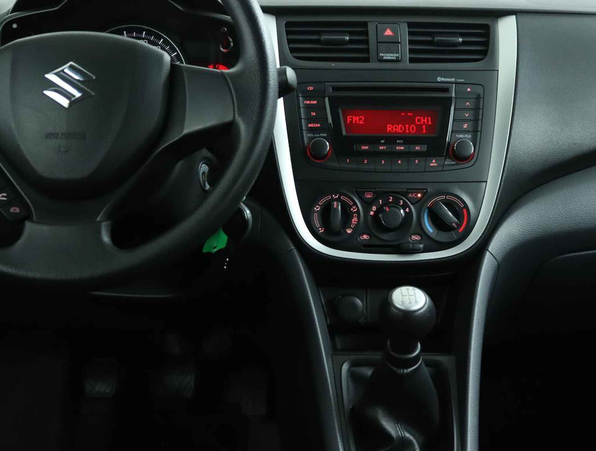 Suzuki Celerio 1.0 Comfort | Airconditioning | Centrale Portiervergrendeling met afstandbediening | Zuinig en goedkoop in wegenbelasting | - 39/40