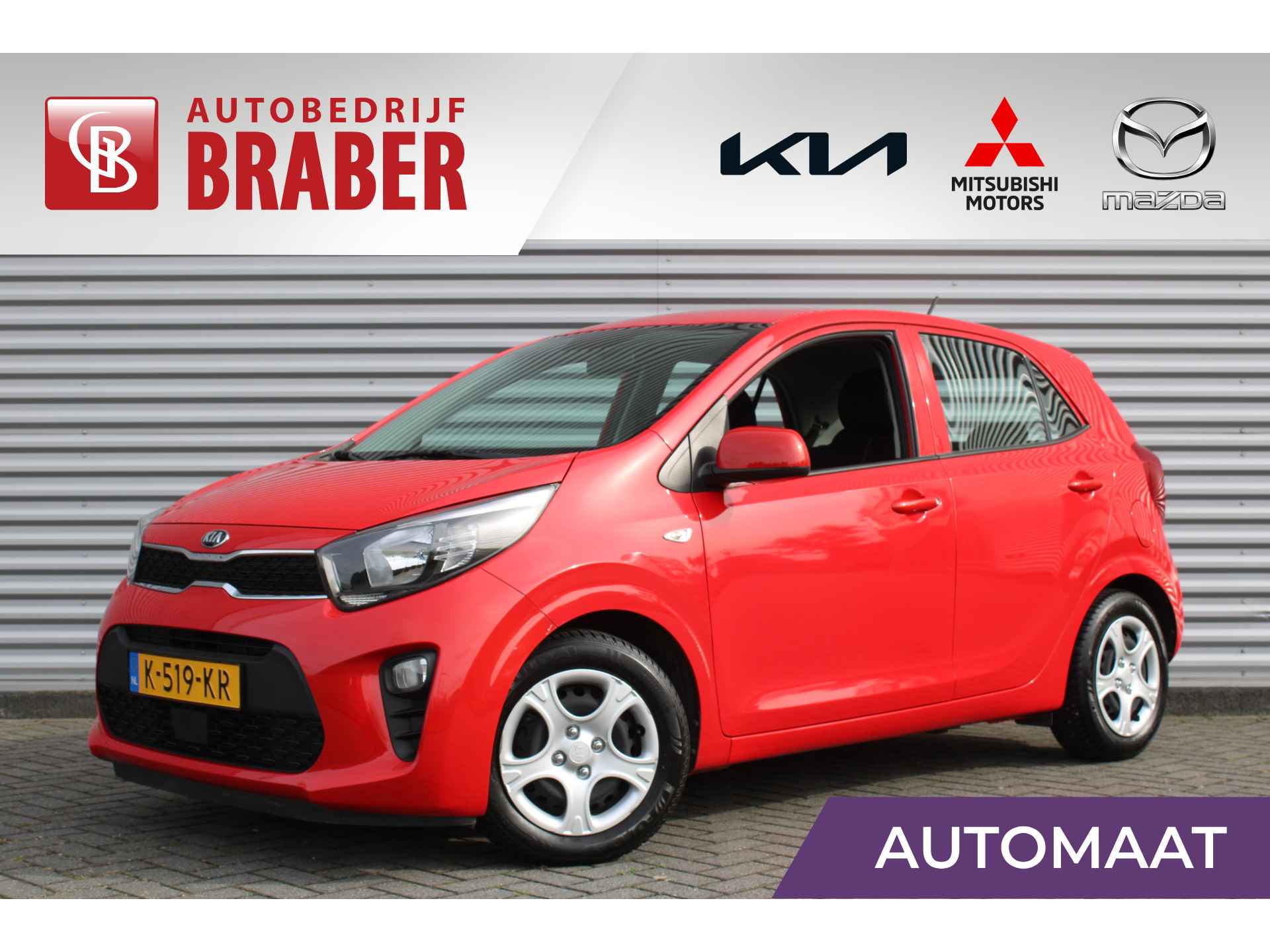 Kia Picanto BOVAG 40-Puntencheck