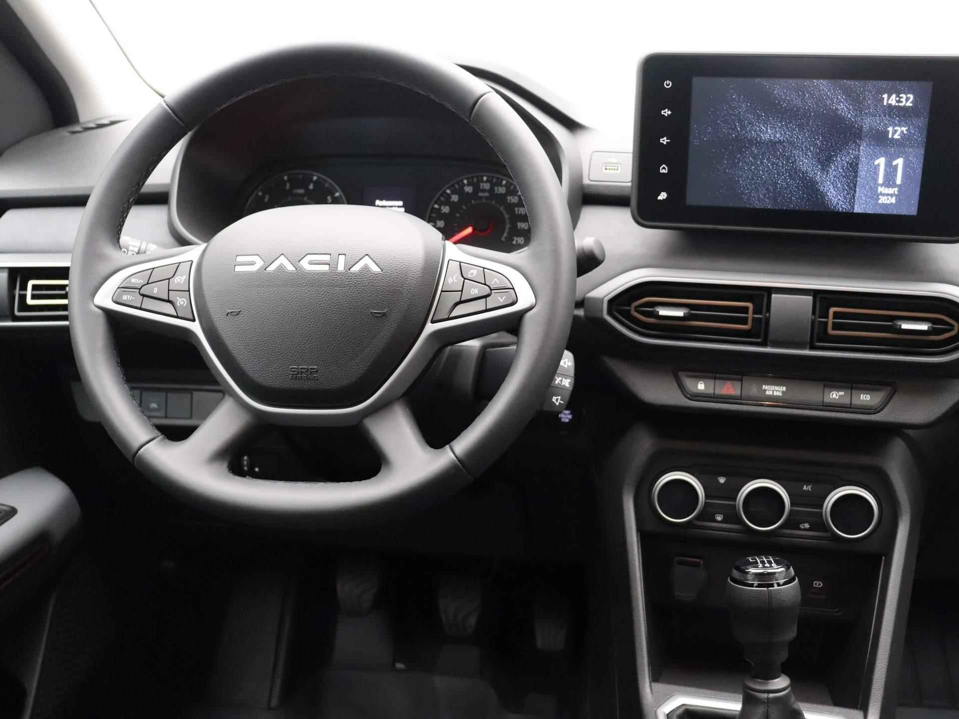 Dacia Sandero Stepway TCe 100pk Bi-Fuel Extreme | DEMOVOORDEEL | Achteruitrijcamera | Klimaat controle | 16" LM | Apple carplay/Android auto| - 7/39