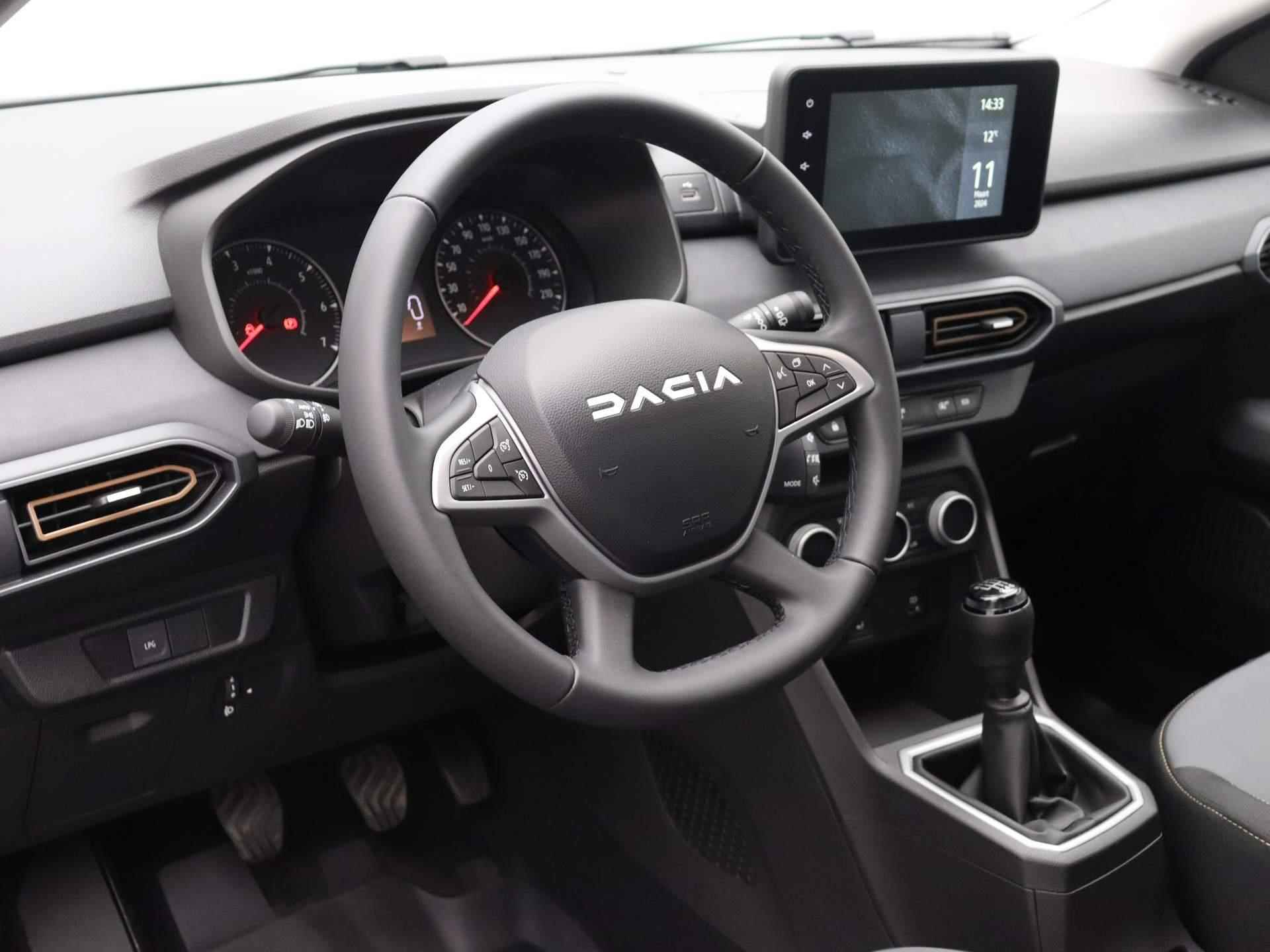 Dacia Sandero Stepway TCe 100pk Bi-Fuel Extreme | DEMOVOORDEEL | Achteruitrijcamera | Klimaat controle | 16" LM | Apple carplay/Android auto| - 13/39