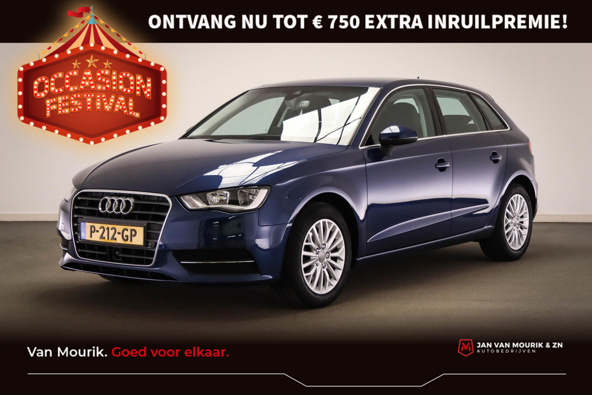 Audi A3 Sportback 1.4 TFSI Ambiente Pro Line plus | ASSISTENTIE PACK | HALF LEDER | CLIMA | ACC | LANE ASSIST | NAVI | PDC | 16"