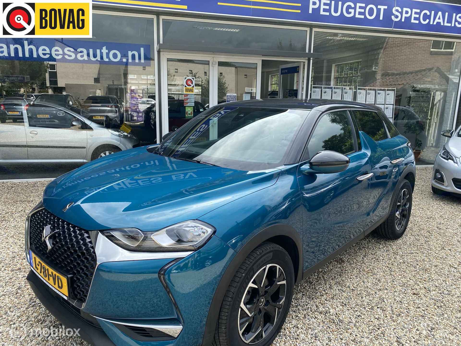 Ds 3 Crossback 1.2 PureTech So Chic 130 THP EAT8 automaat PDC v + a - 3/51