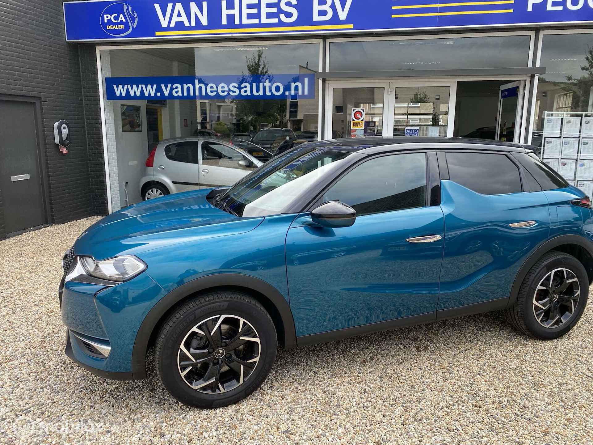 Ds 3 Crossback 1.2 PureTech So Chic 130 THP EAT8 automaat PDC v + a - 30/51