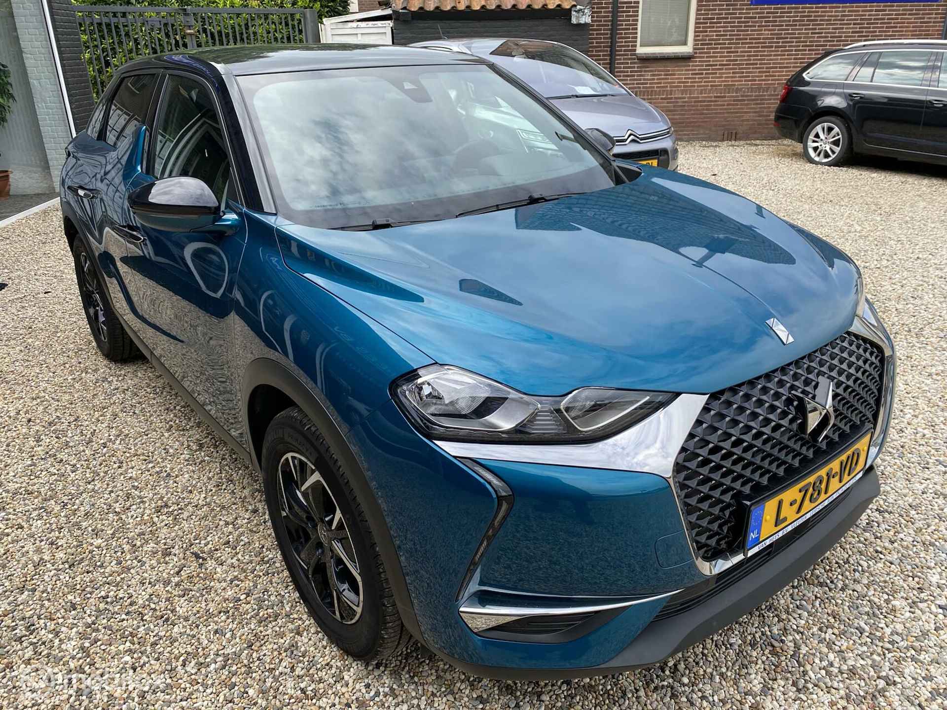 Ds 3 Crossback 1.2 PureTech So Chic 130 THP EAT8 automaat PDC v + a - 45/51