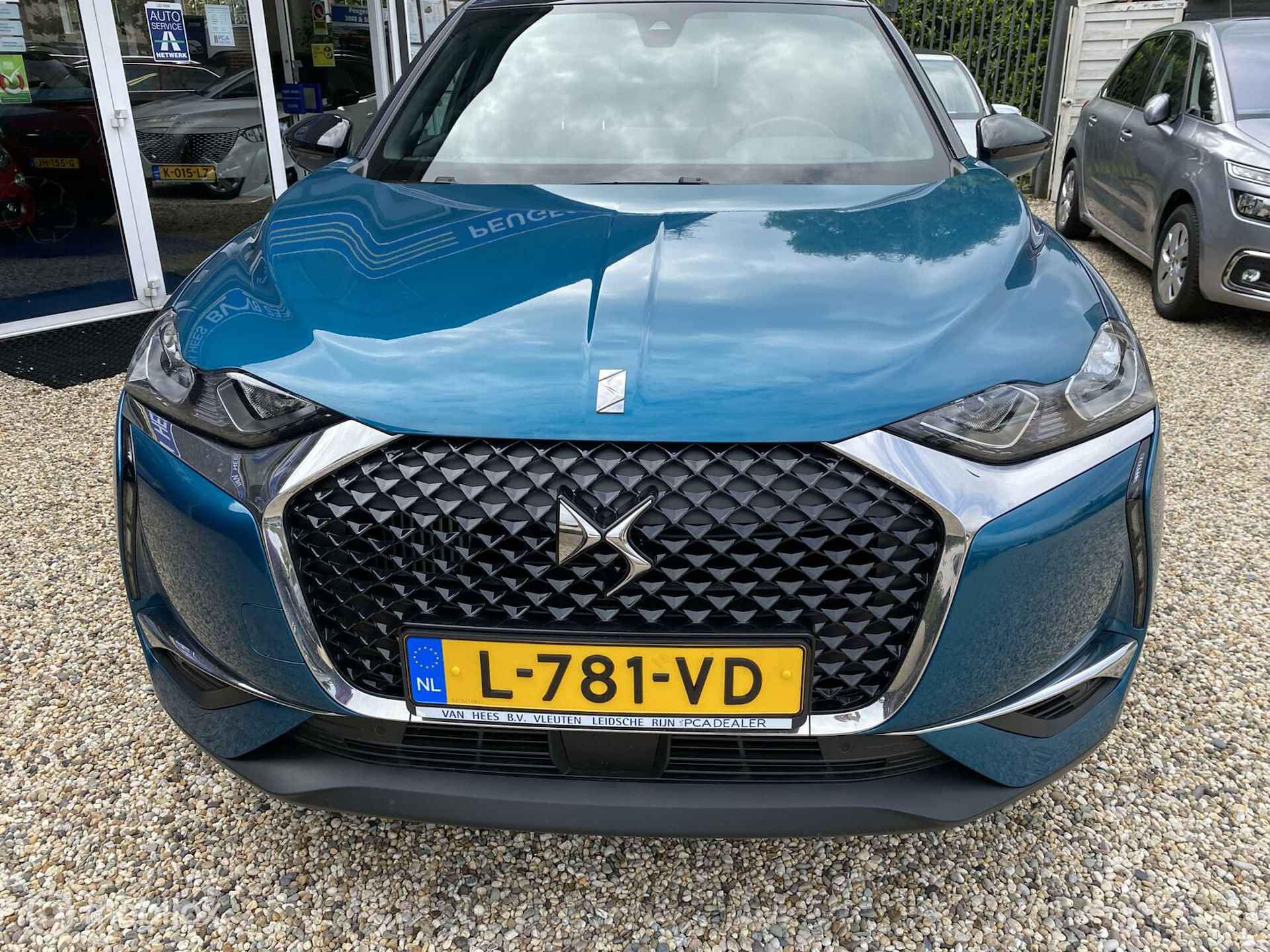 Ds 3 Crossback 1.2 PureTech So Chic 130 THP EAT8 automaat PDC v + a - 46/51