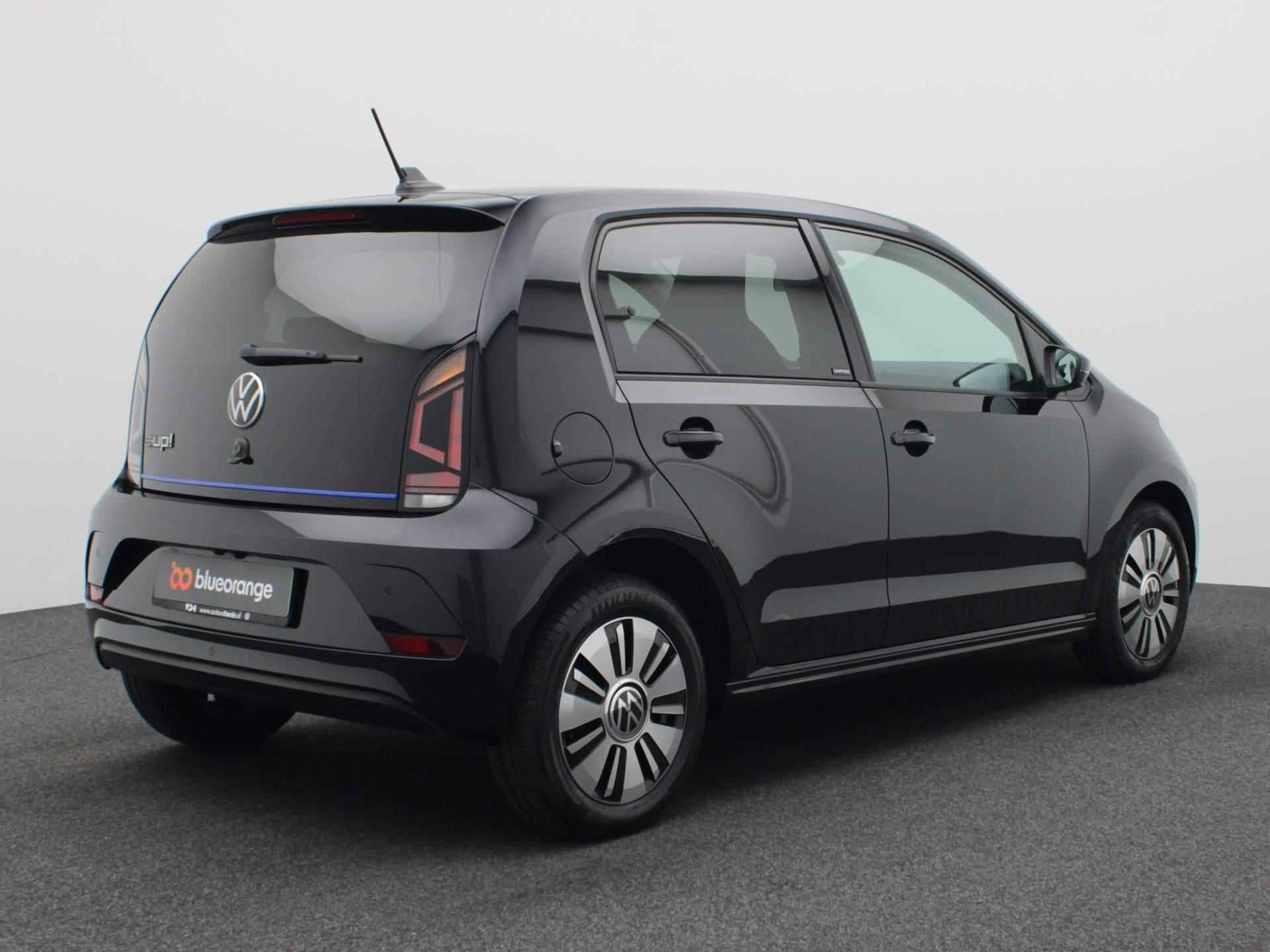 Volkswagen e-Up! e-up! Style 83PK CCS, Achteruitrijcamera, Clima, Cruise Controle, Winterpakket, Parkeerhulp Achter, 15" LM Velgen - 3/38