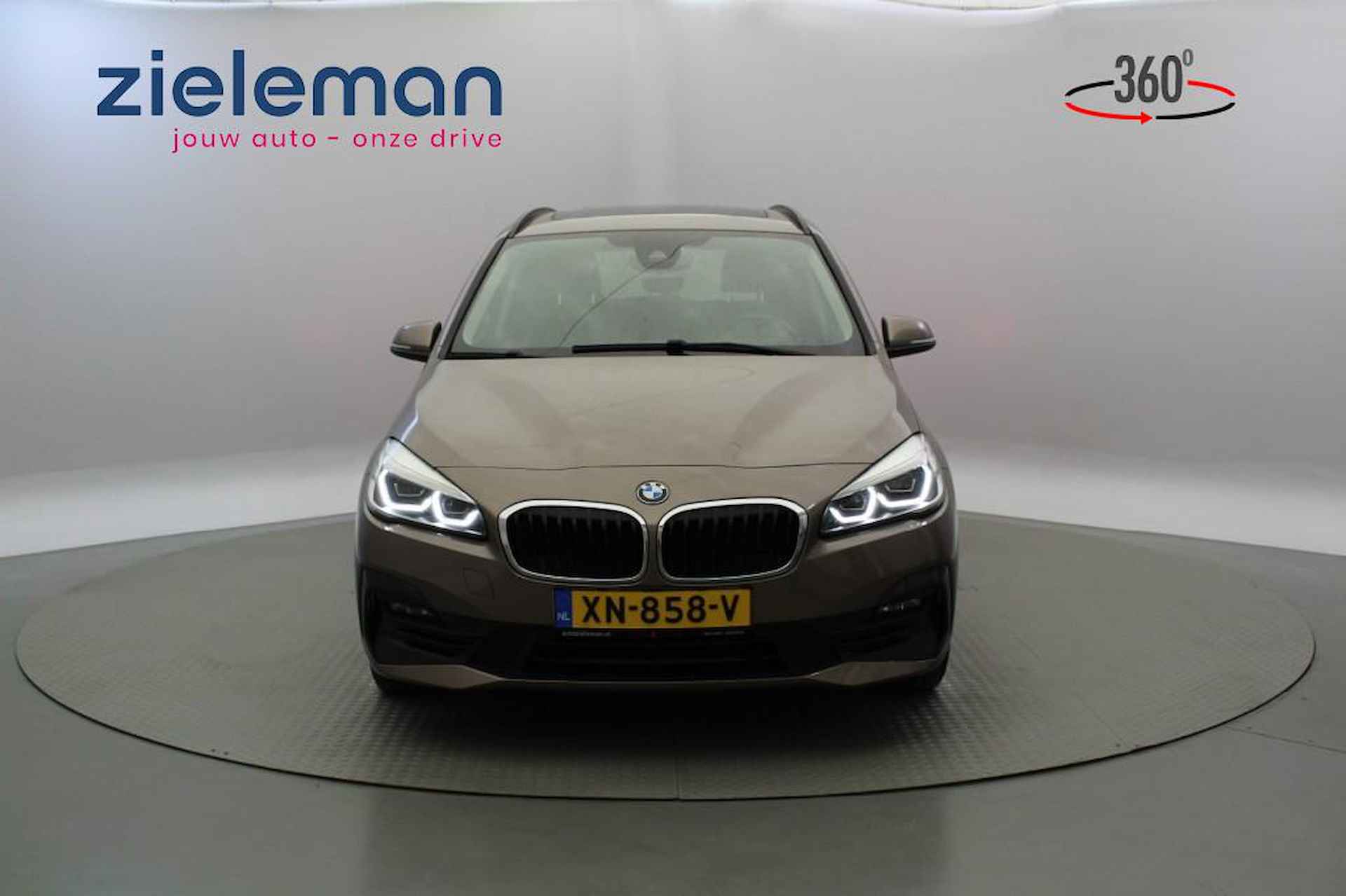 BMW 2-serie Gran Tourer 216d High Executive Automaat - Leer, Panorama, Camera - 11/42