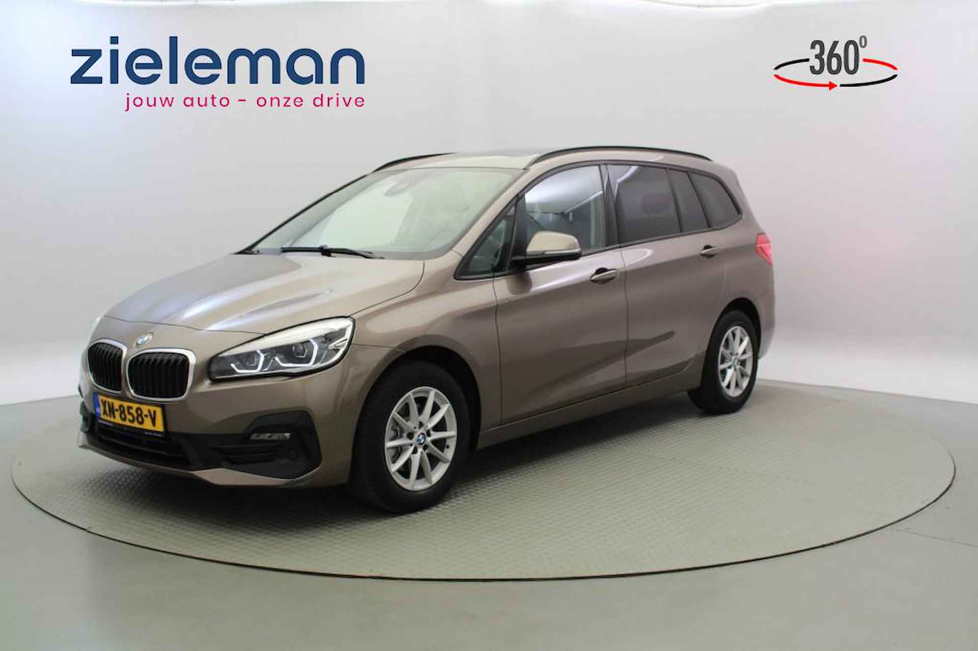 BMW 2-serie Gran Tourer 216d High Executive Automaat - Leer, Panorama, Camera - 12/42