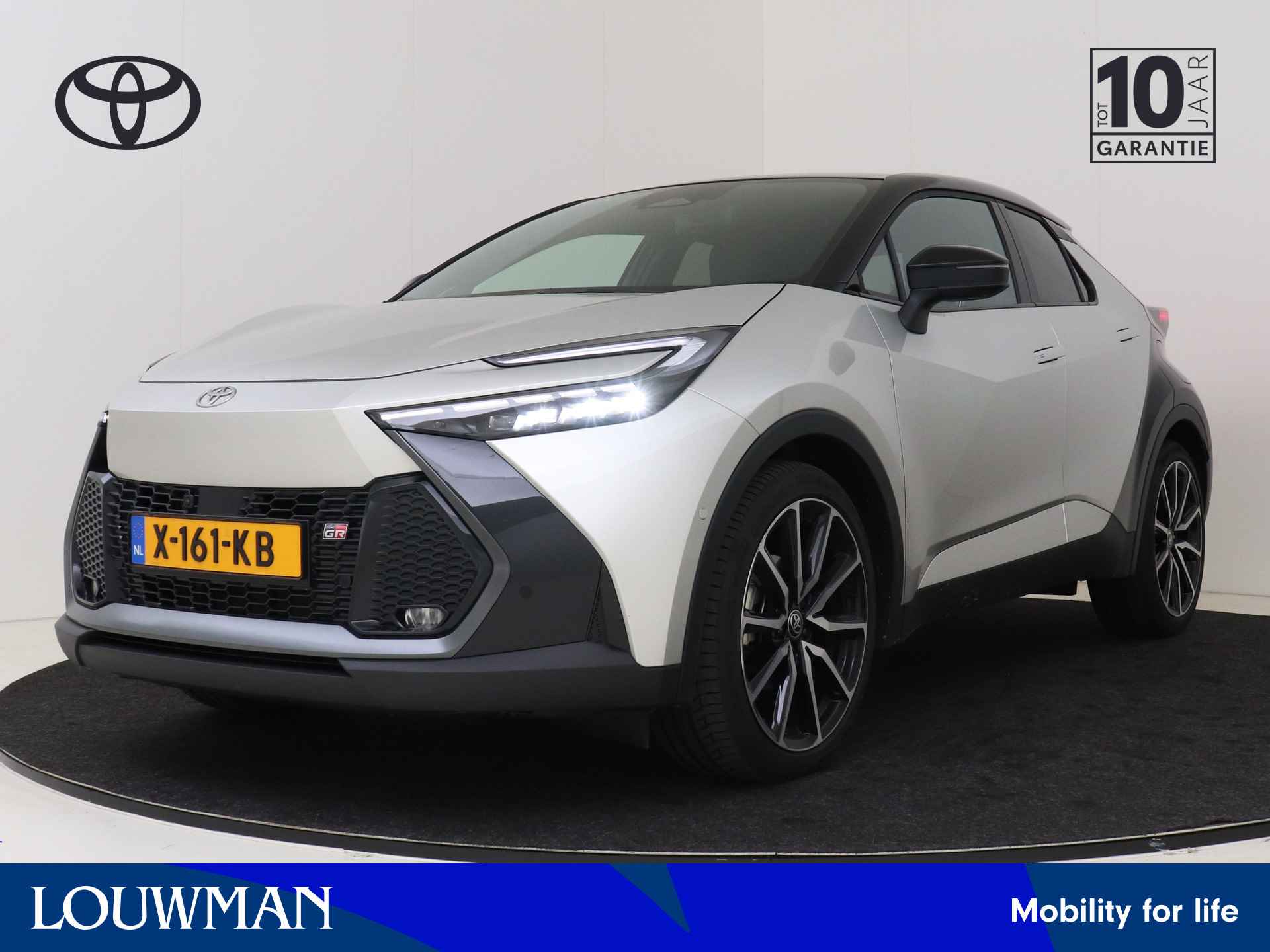 Toyota C-HR BOVAG 40-Puntencheck