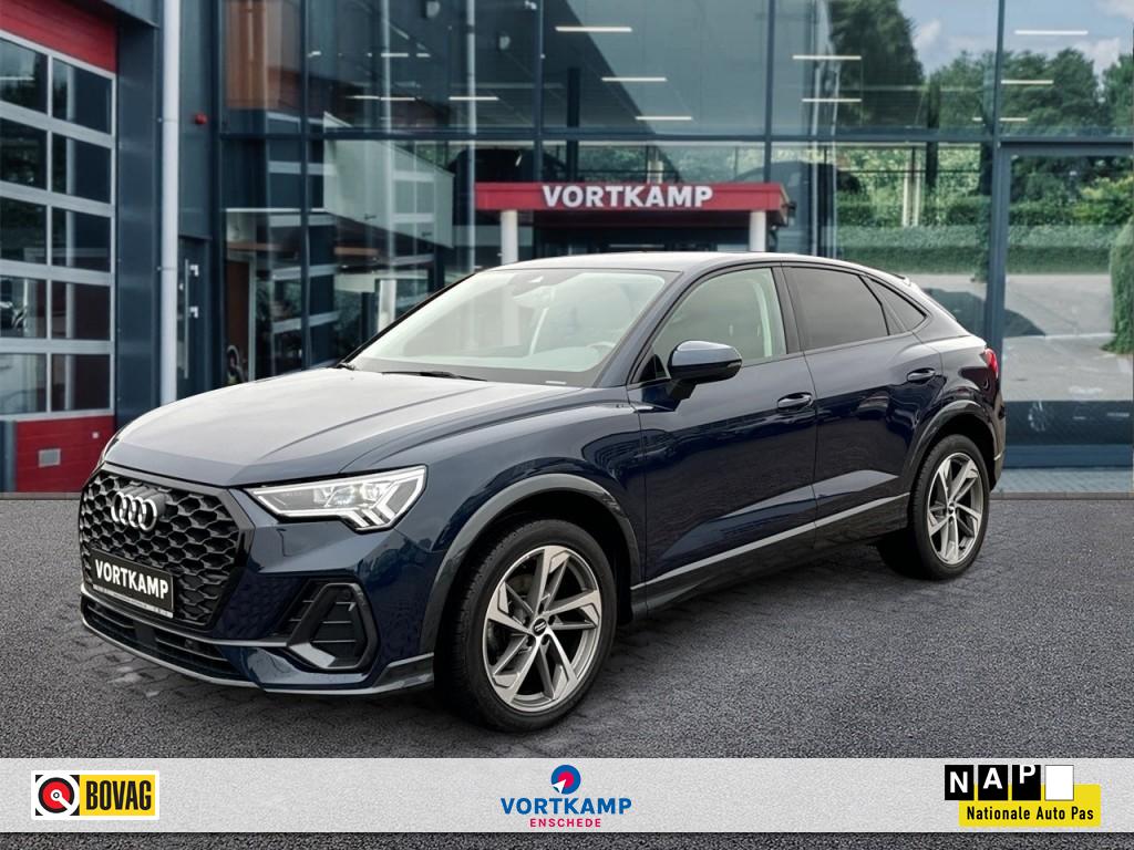 AUDI Q3 Sportback 35 TFSI S-TRONIC TREKHAAK/CAMERA/NAVI/ACC/STOELVERW