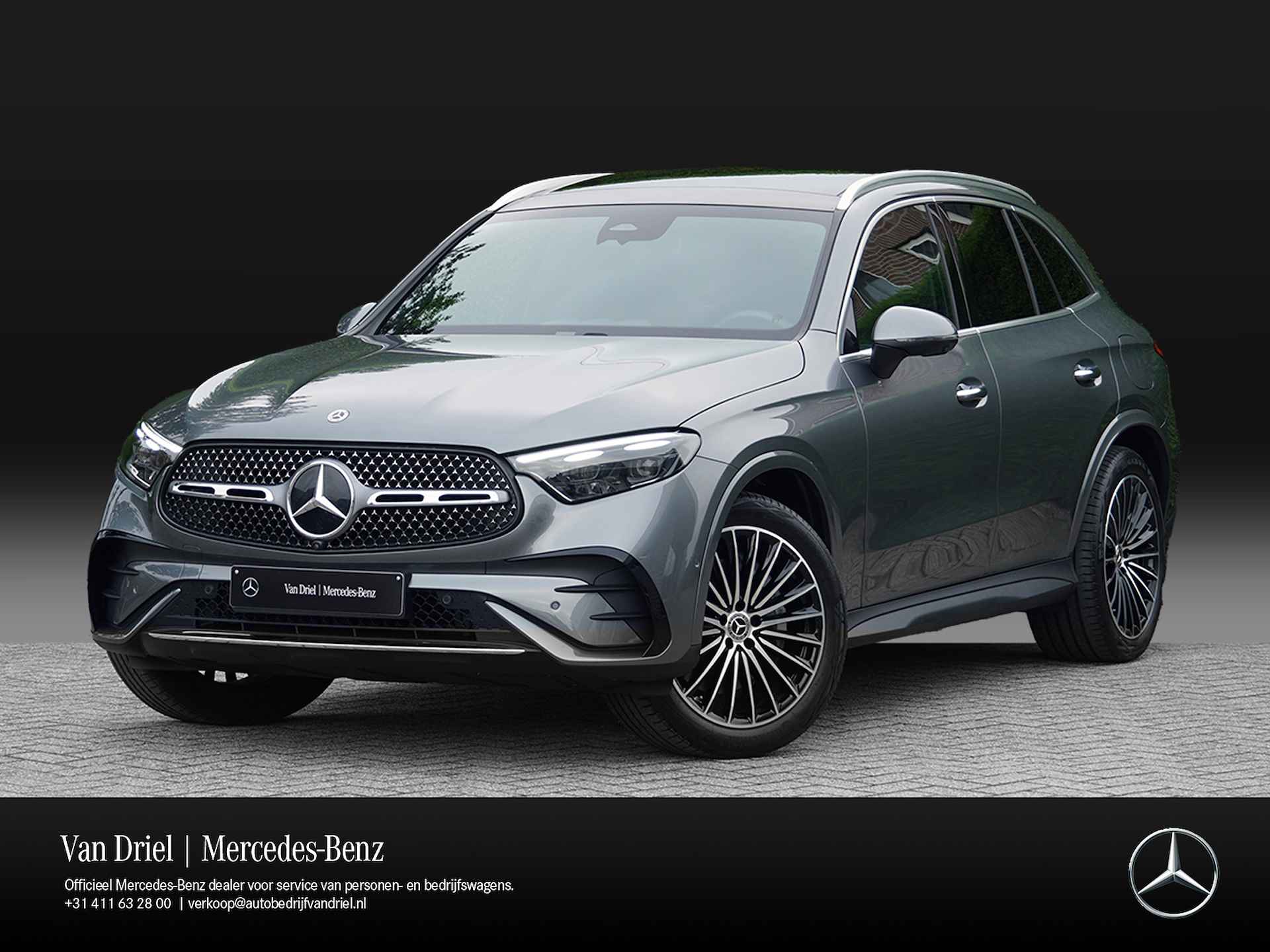 Mercedes-Benz GLC BOVAG 40-Puntencheck