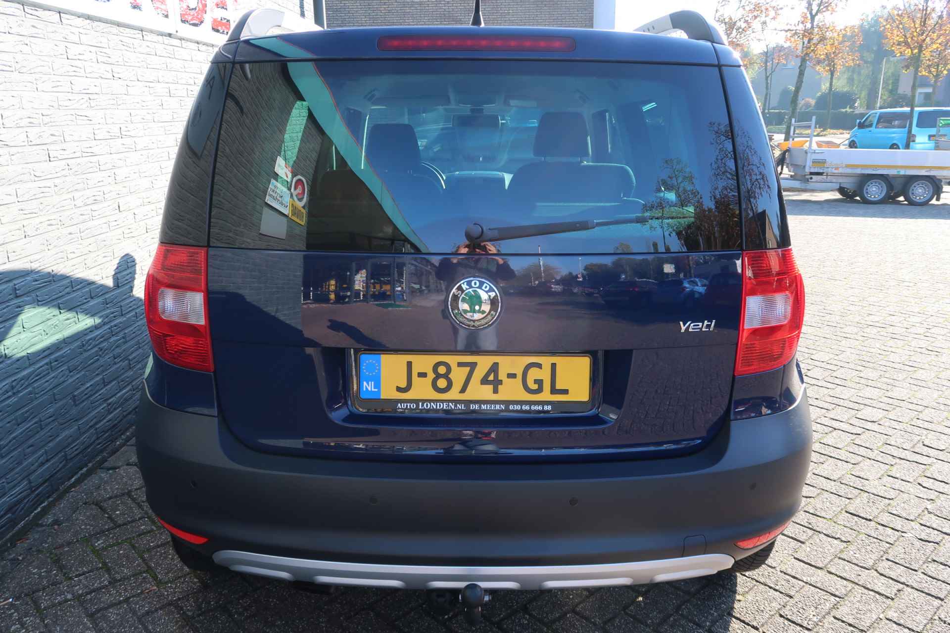 Škoda Yeti 1.2 TSI Elegance Bij ons bedrijf in onderhoud geweest - 3/26