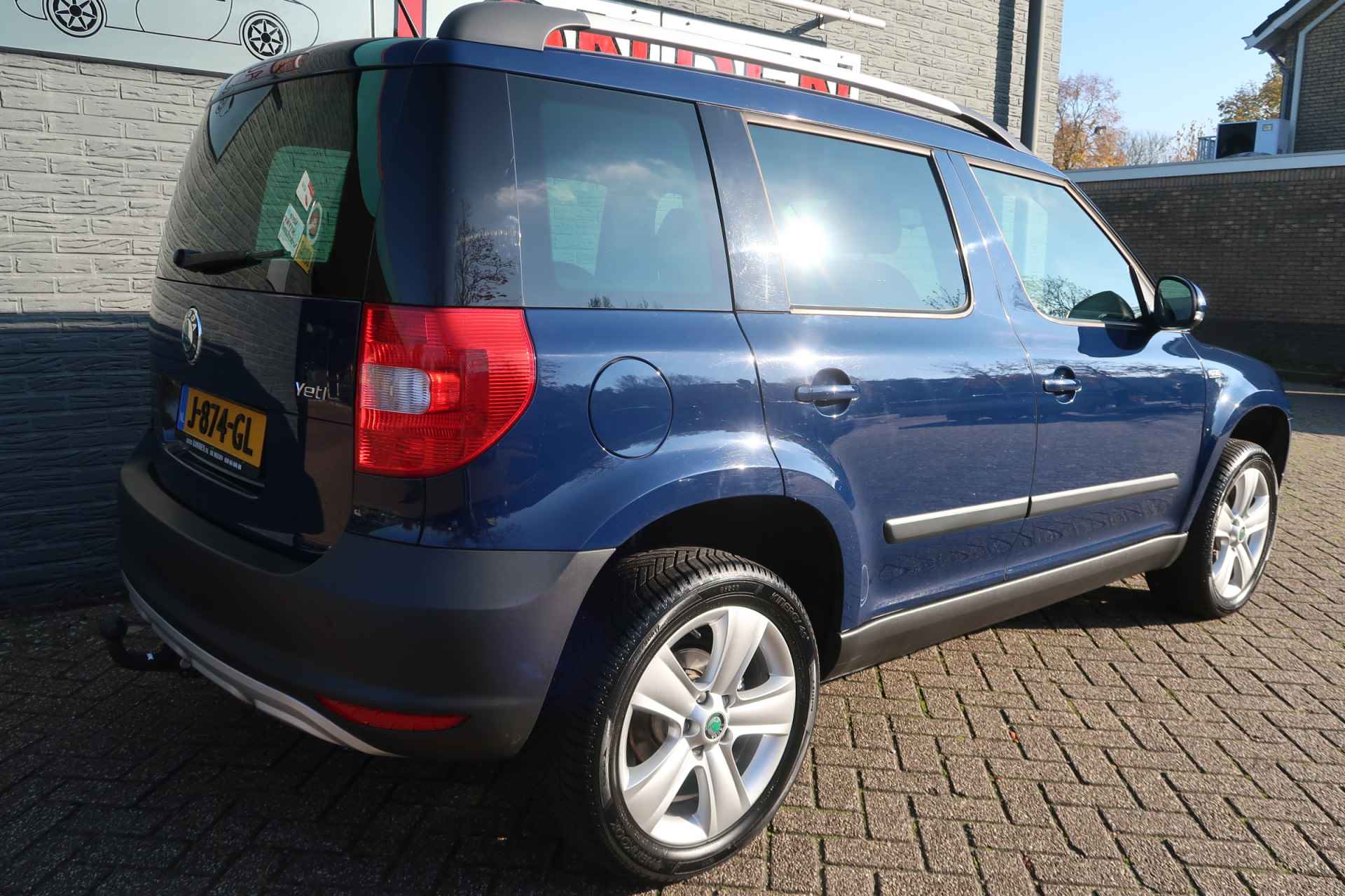 Škoda Yeti 1.2 TSI Elegance Bij ons bedrijf in onderhoud geweest - 4/26