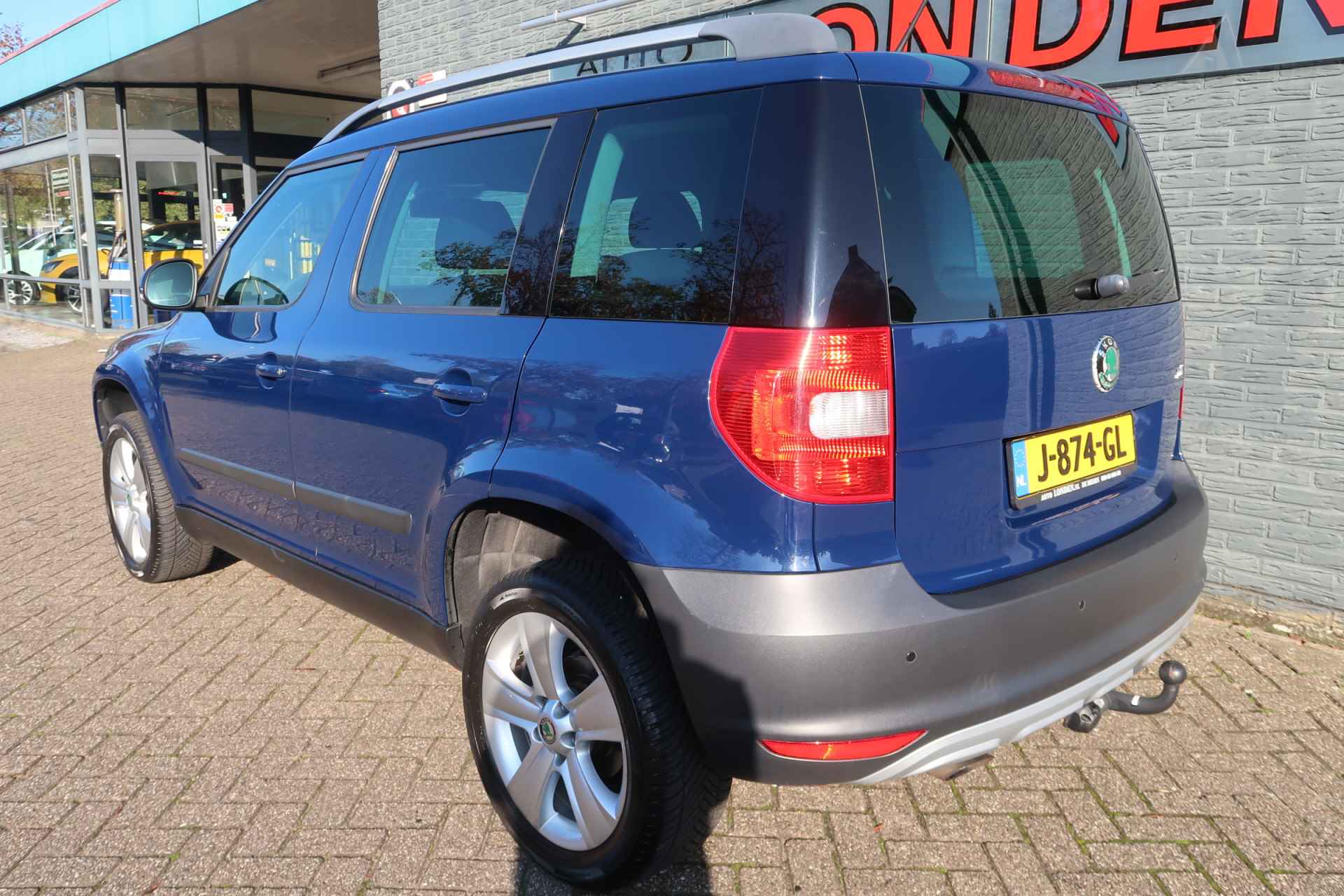 Škoda Yeti 1.2 TSI Elegance Bij ons bedrijf in onderhoud geweest - 6/26