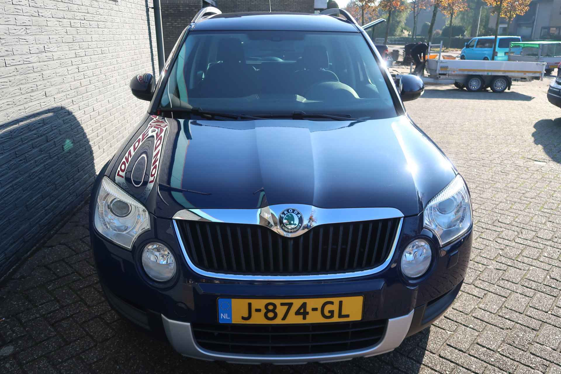 Škoda Yeti 1.2 TSI Elegance Bij ons bedrijf in onderhoud geweest - 25/26