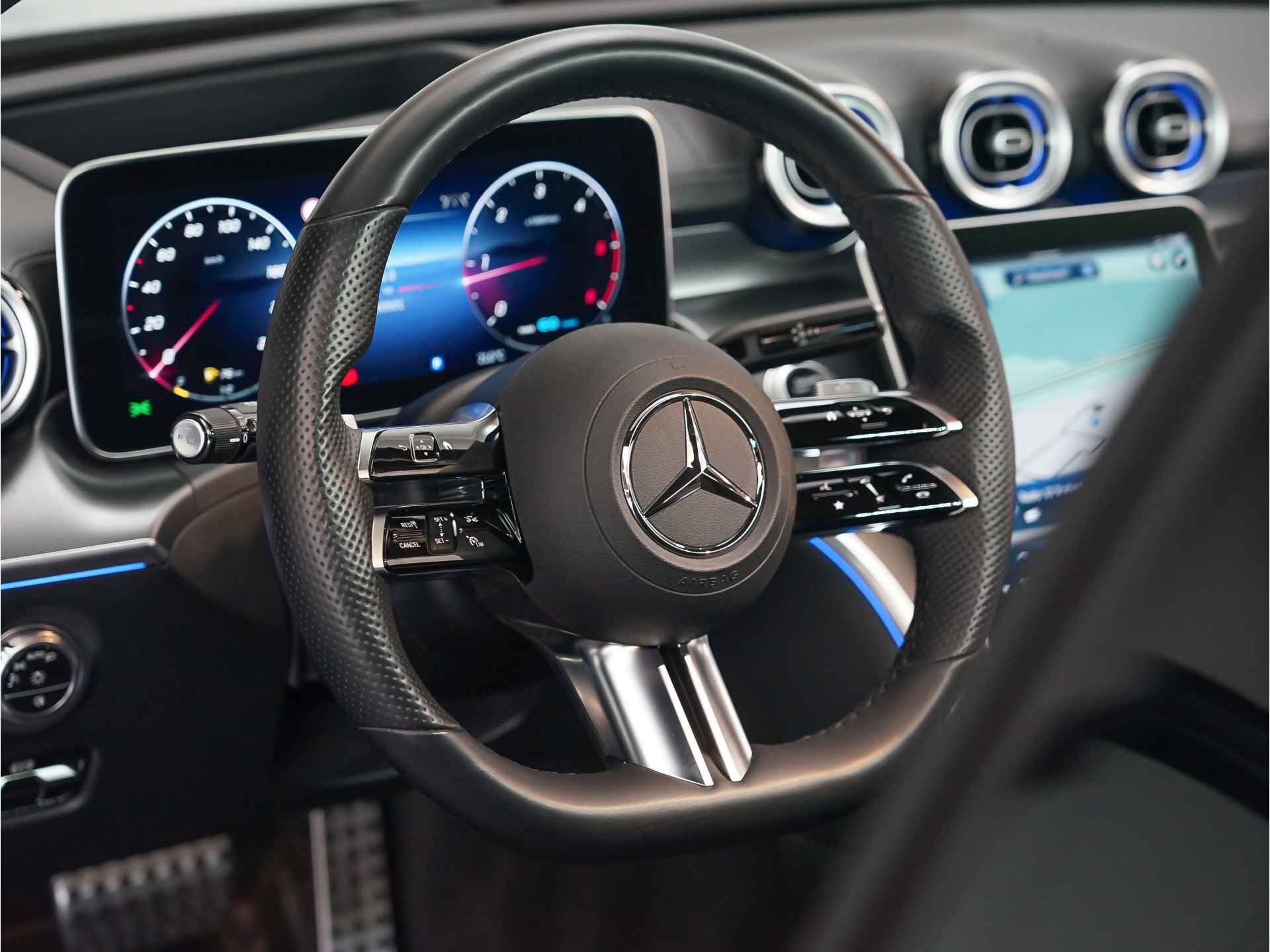 Mercedes-Benz C-Klasse Estate C 300 d AMG Line | NIGHT | Achterasbesturing - 6/30