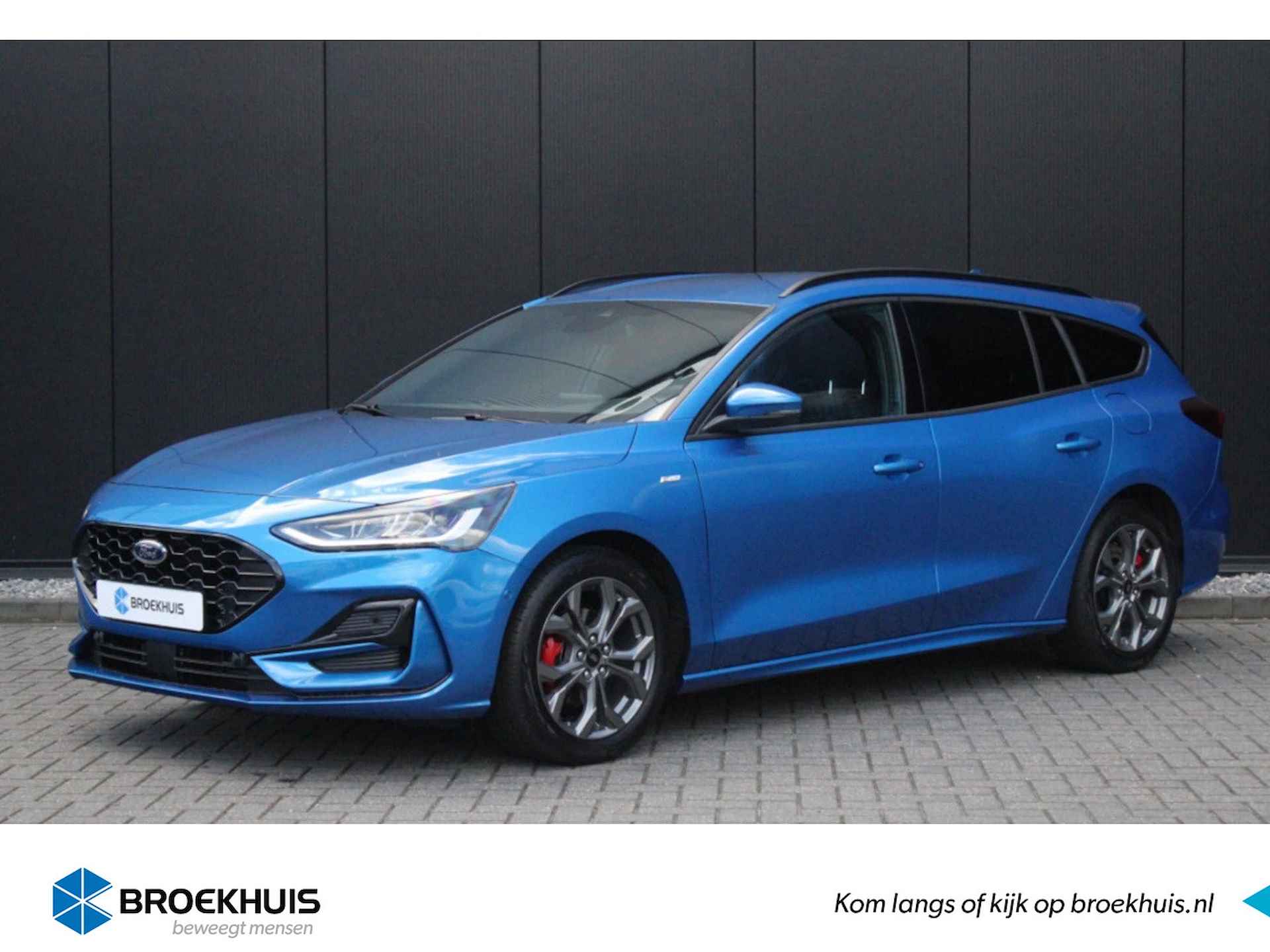 Ford Focus Wagon 1.0 125pk Hybrid ST Line | WINTER PACK | PARKING PACK - 1/23