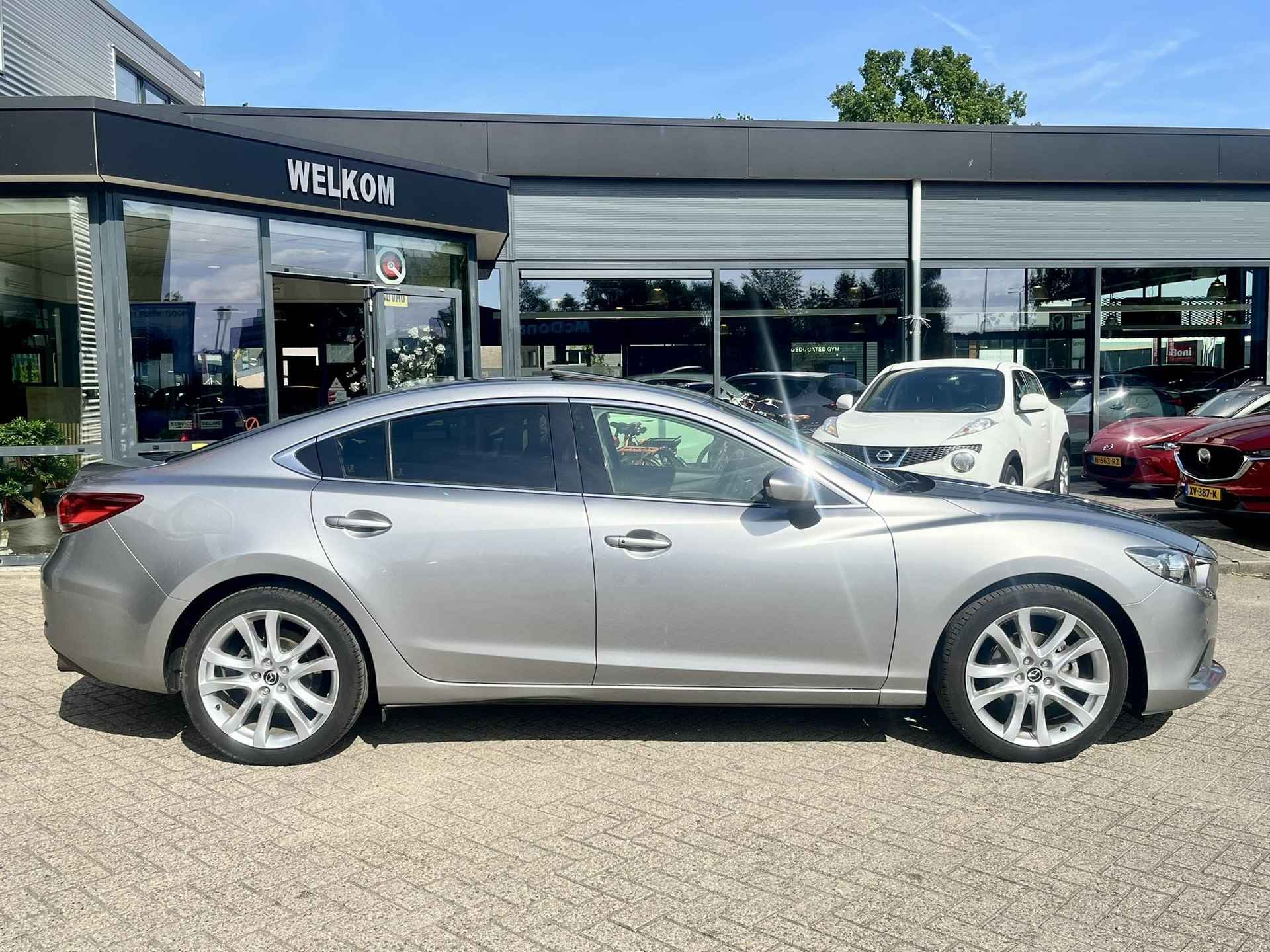 Mazda 6 2.5 GT-M 192PK AUTOMAAT | DEALERONDERHOUDEN | SUNROOF - 20/29