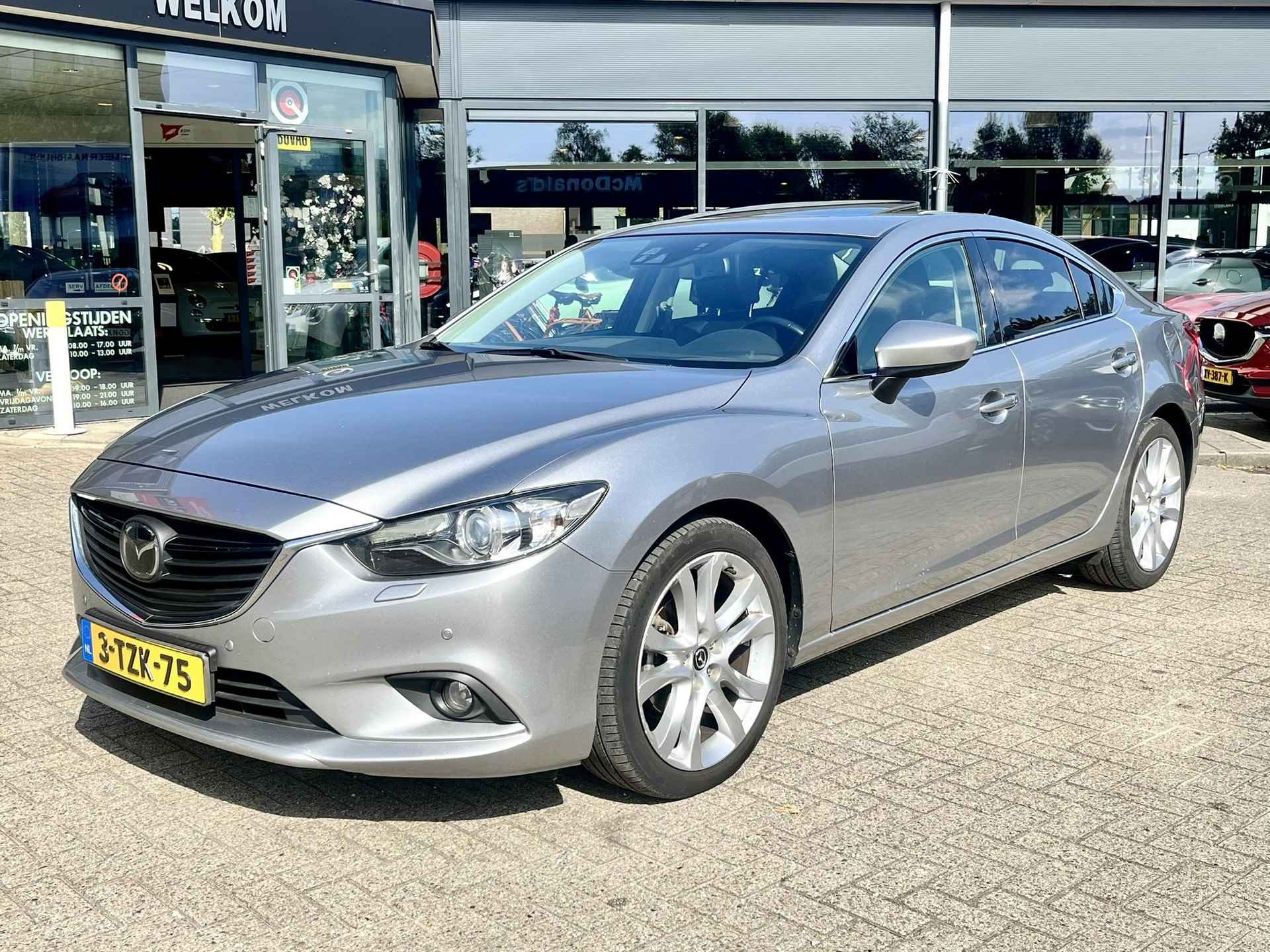 Mazda 6 2.5 GT-M 192PK AUTOMAAT | DEALERONDERHOUDEN | SUNROOF - 23/29