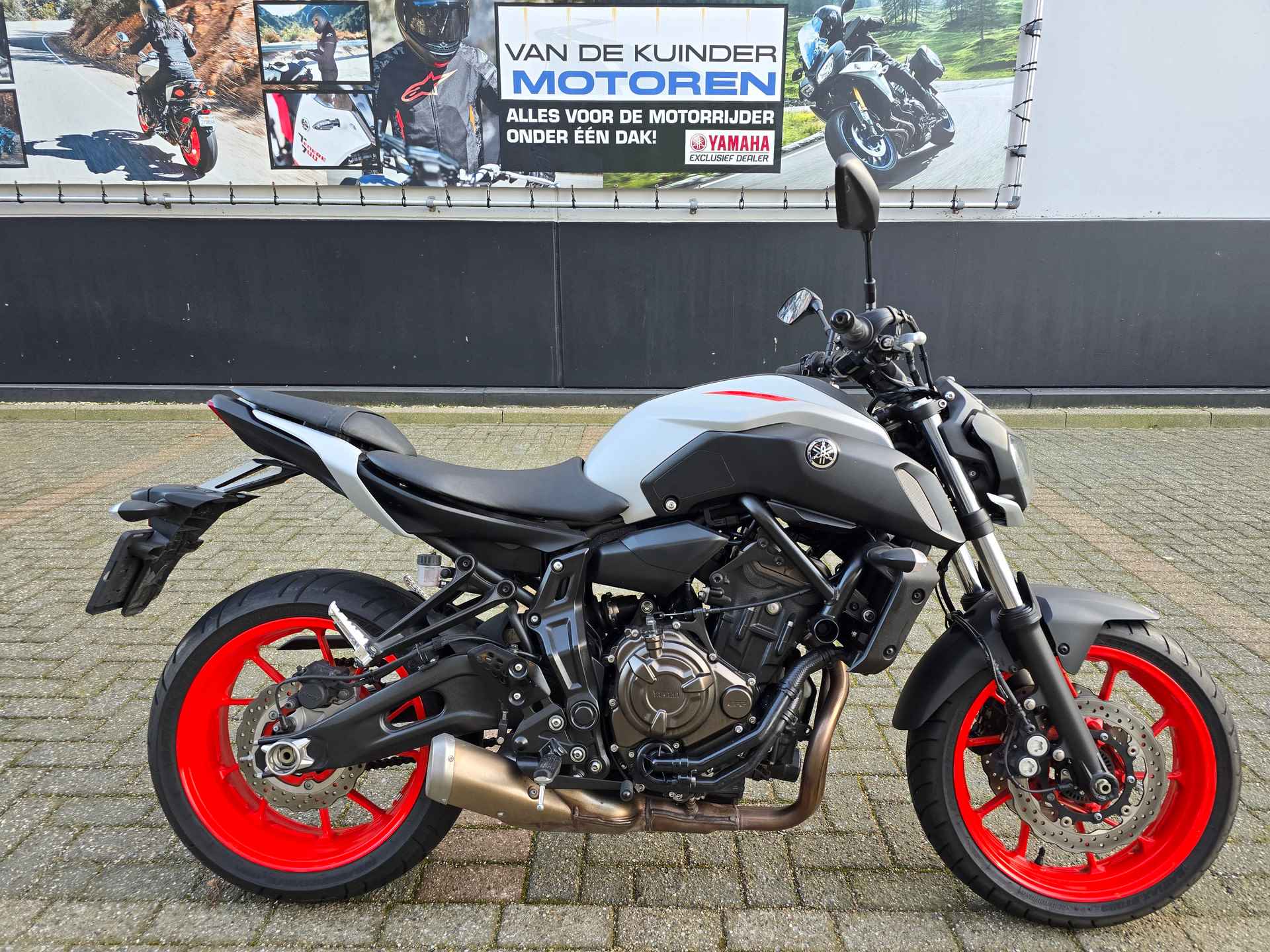 Yamaha MT 07 ABS