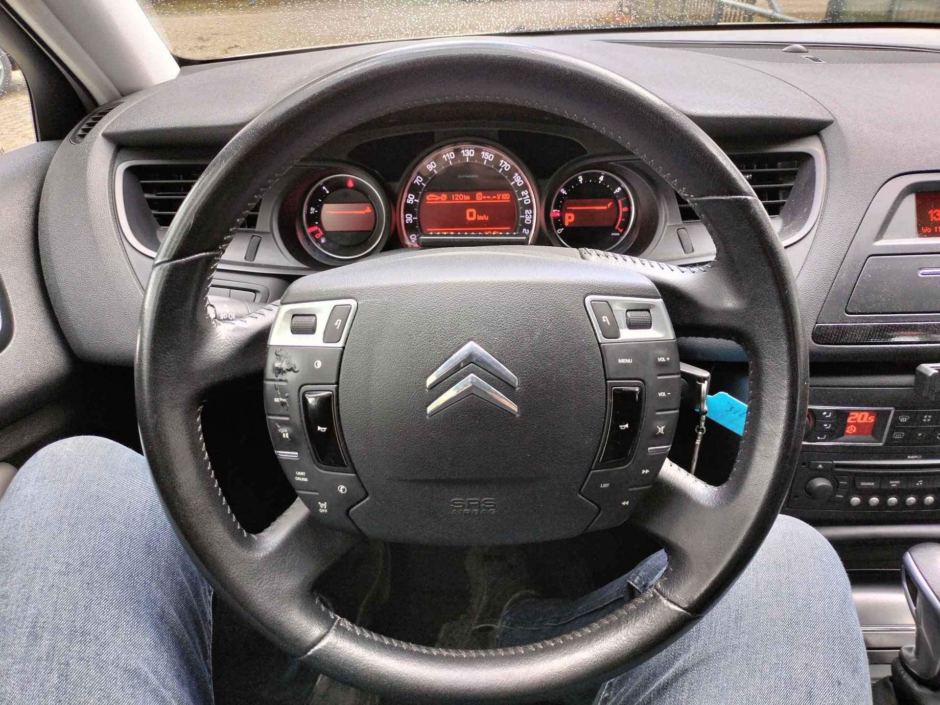 Citroën C5 Tourer 2.0 16V Comfort AUTOMAAT-VERING-CLIMA - 9/16