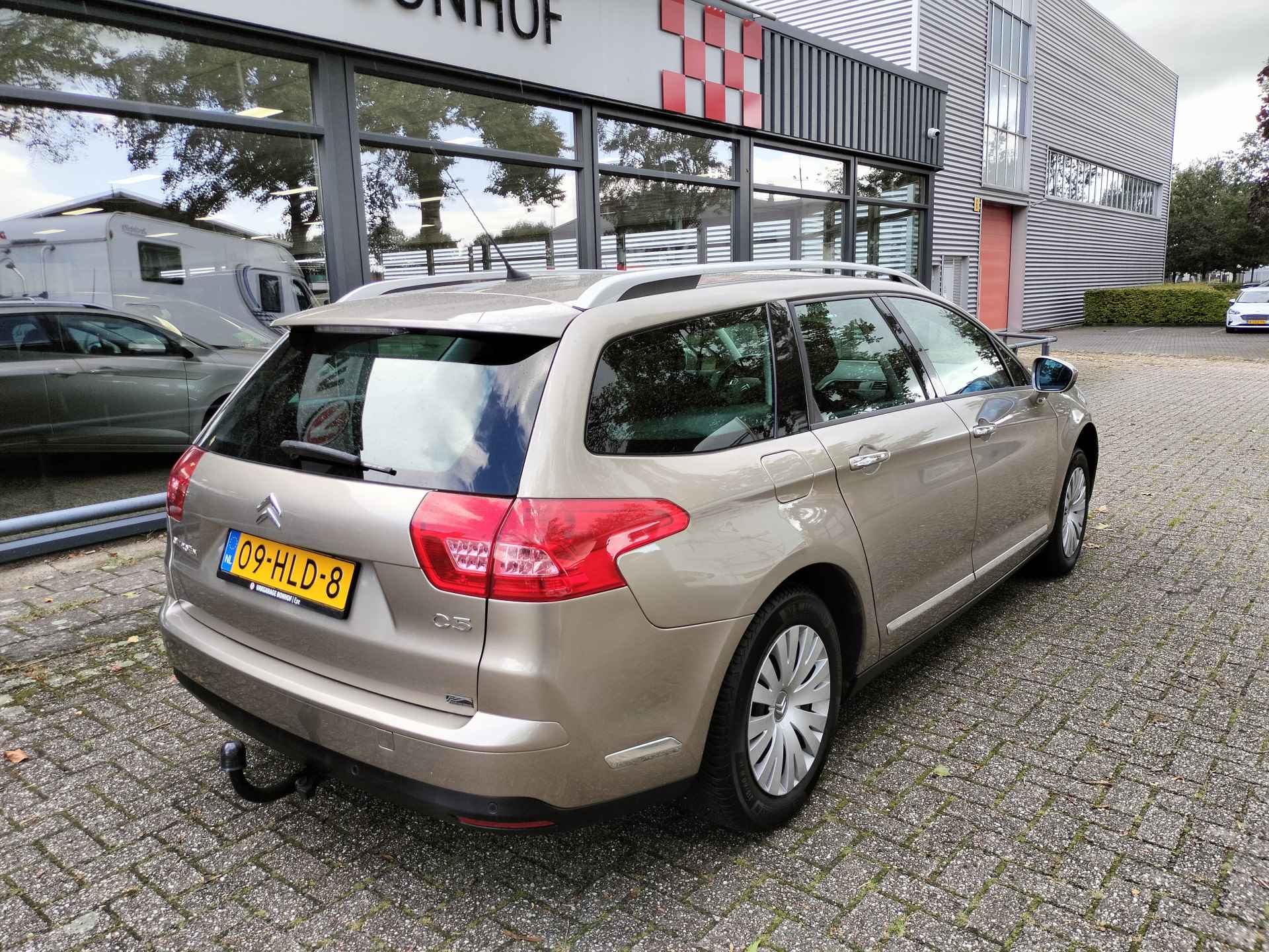 Citroën C5 Tourer 2.0 16V Comfort AUTOMAAT-VERING-CLIMA - 12/16