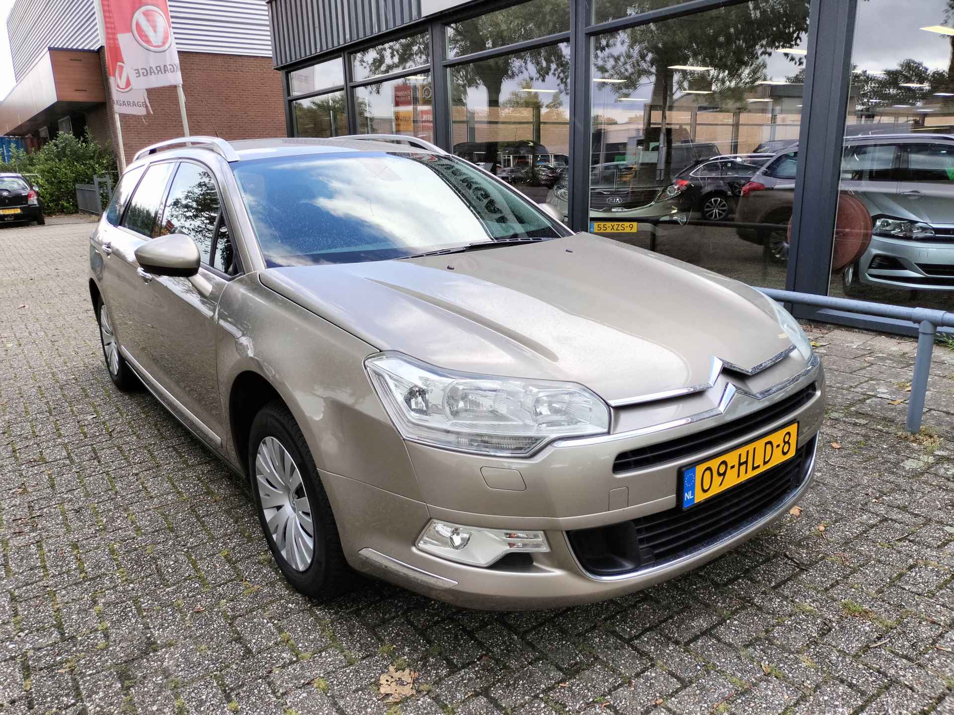 Citroën C5 Tourer 2.0 16V Comfort AUTOMAAT-VERING-CLIMA - 13/16