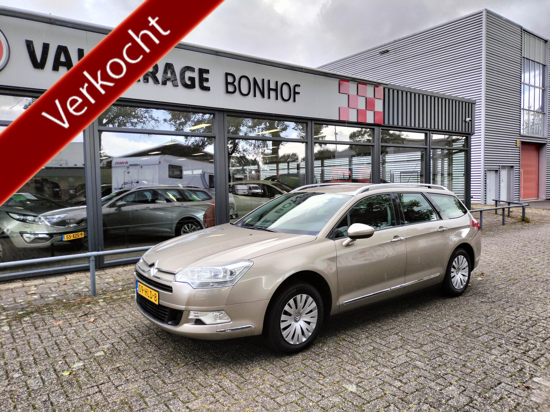 Citroën C5 Tourer 2.0 16V Comfort AUTOMAAT-VERING-CLIMA