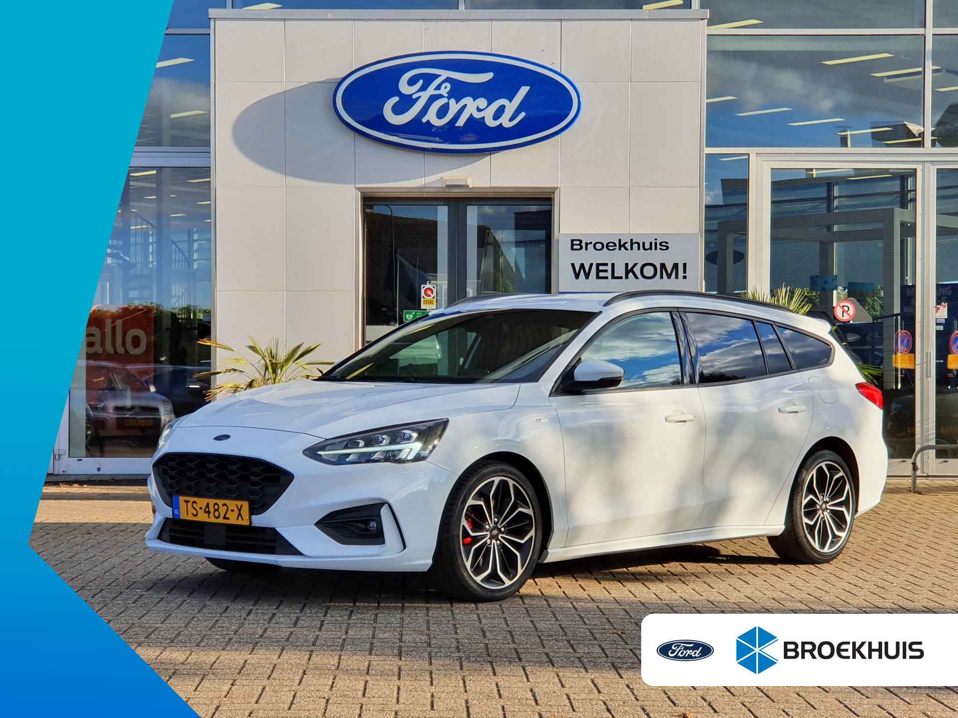 Ford Focus BOVAG 40-Puntencheck