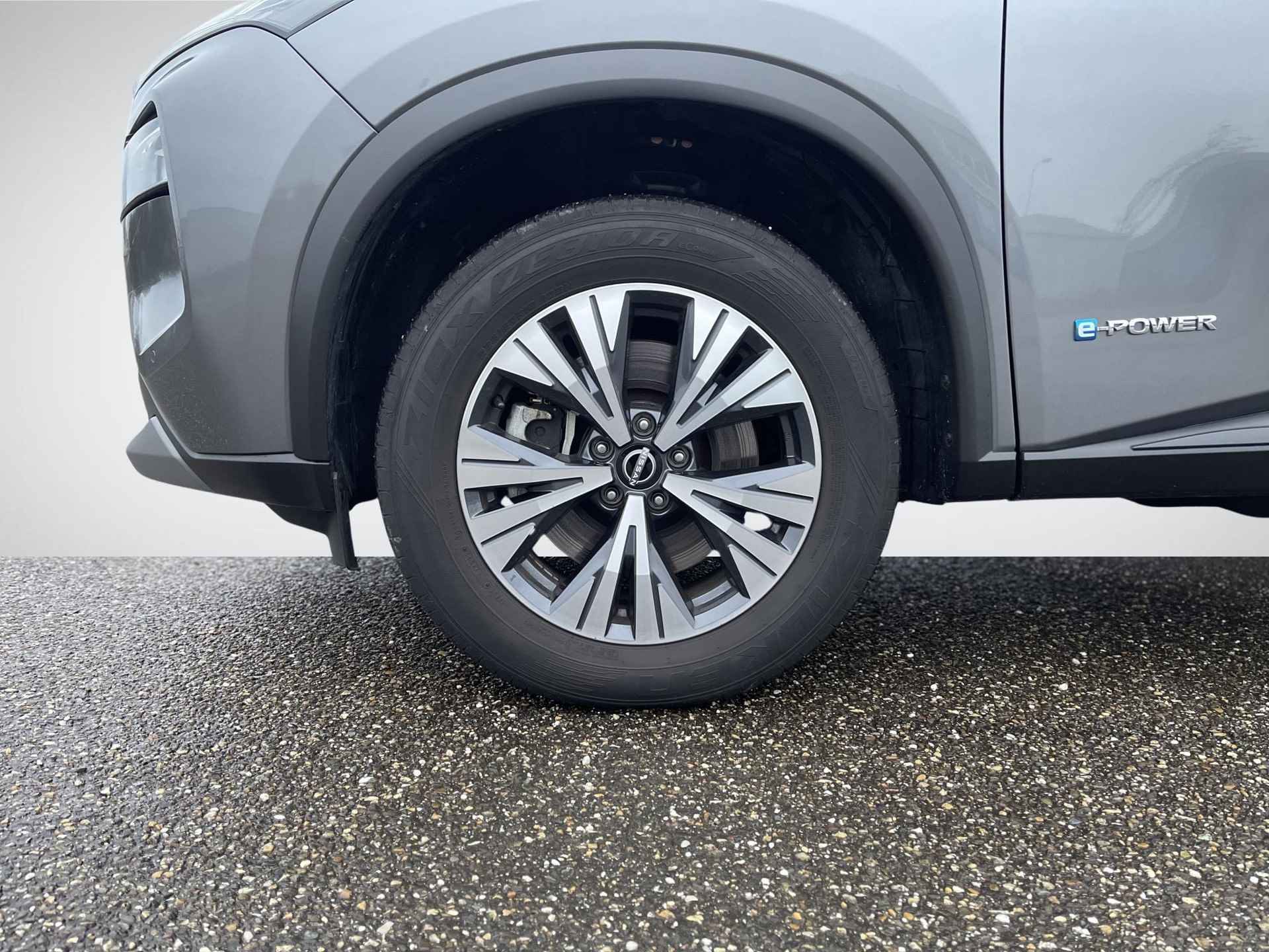 Nissan X-Trail 1.5 e-4orce N-Connecta 4WD 7p. Lounge Pack | Panoramadak | Adapt. Cruise Control | 360° Camera | Dodehoek | Apple Carplay/Android Auto | Rijklaarprijs! - 8/28