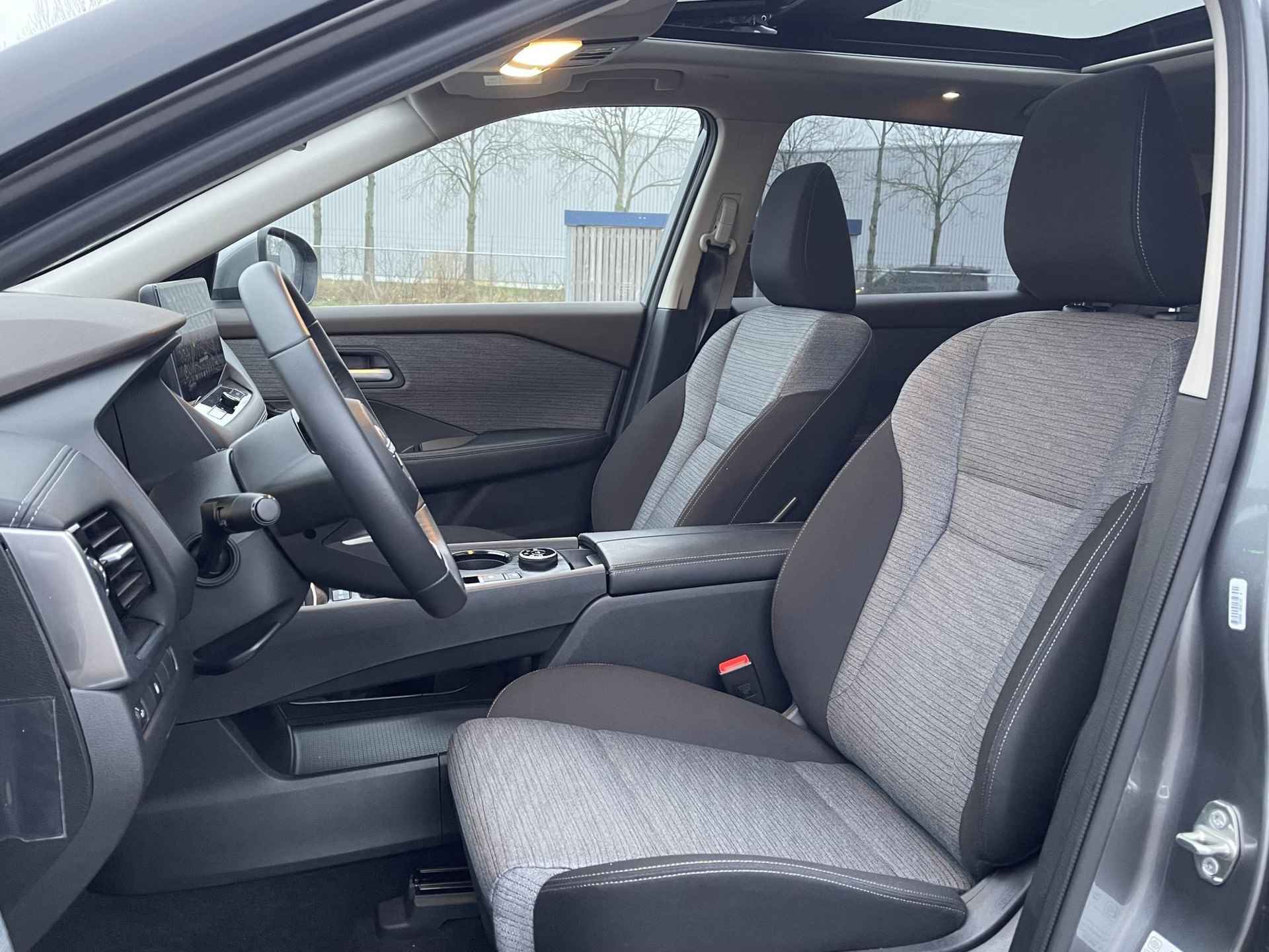 Nissan X-Trail 1.5 e-4orce N-Connecta 4WD 7p. Lounge Pack / PRIJS = RIJKLAAR! / Panoramadak | Adapt. Cruise Control | 360° Camera | Dodehoek | Apple Carplay/Android Auto - 9/28