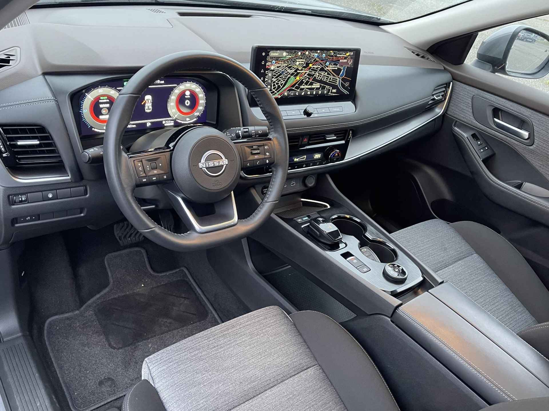 Nissan X-Trail 1.5 e-4orce N-Connecta 4WD 7p. Lounge Pack | Panoramadak | Adapt. Cruise Control | 360° Camera | Dodehoek | Apple Carplay/Android Auto | Rijklaarprijs! - 10/28
