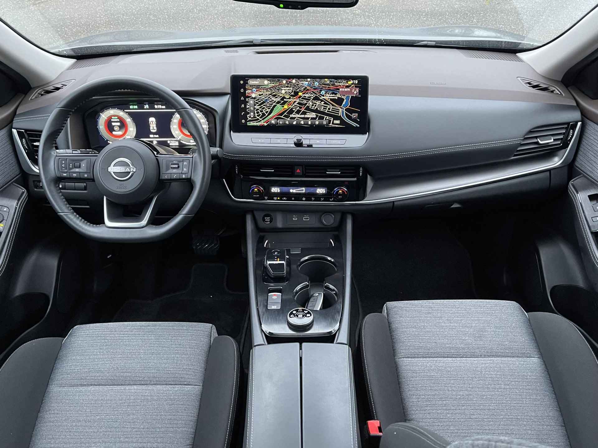 Nissan X-Trail 1.5 e-4orce N-Connecta 4WD 7p. Lounge Pack | Panoramadak | Adapt. Cruise Control | 360° Camera | Dodehoek | Apple Carplay/Android Auto | Rijklaarprijs! - 15/28