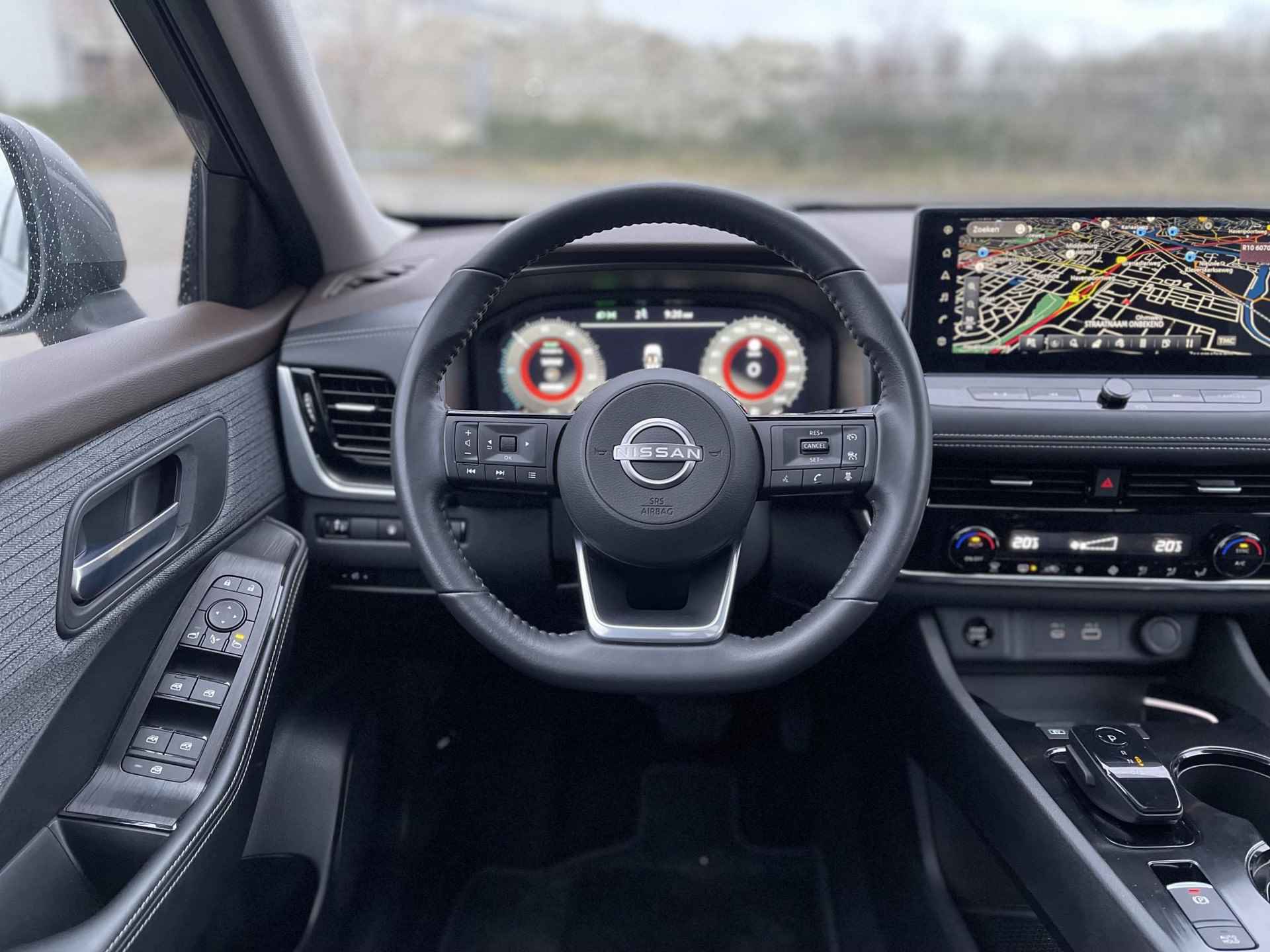 Nissan X-Trail 1.5 e-4orce N-Connecta 4WD 7p. Lounge Pack | Panoramadak | Adapt. Cruise Control | 360° Camera | Dodehoek | Apple Carplay/Android Auto | Rijklaarprijs! - 16/28