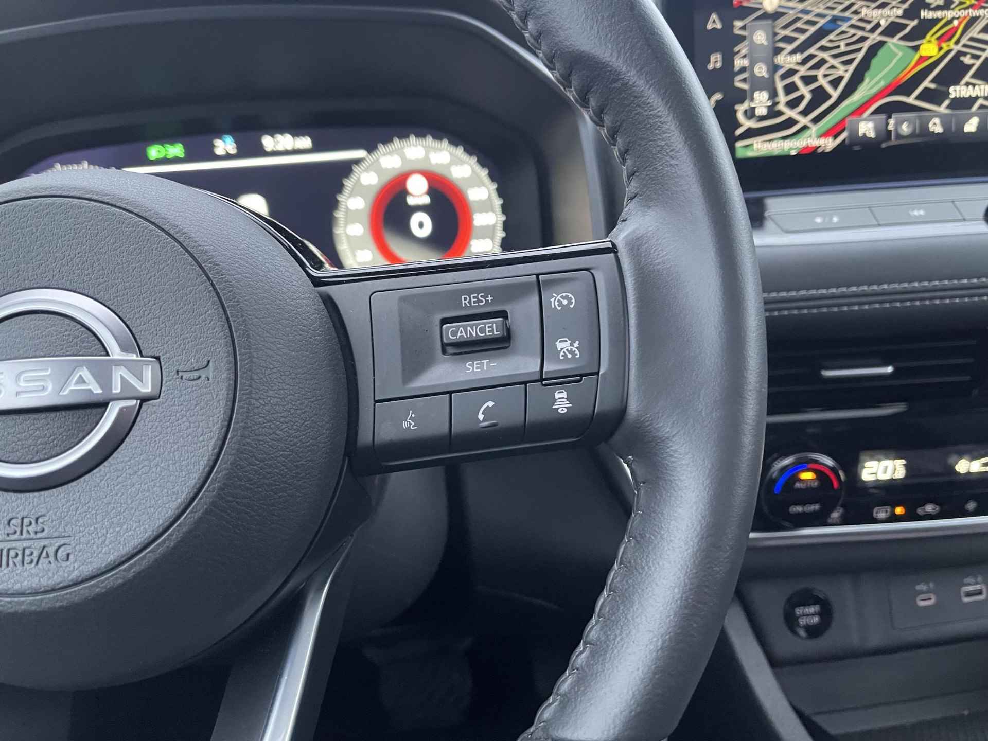 Nissan X-Trail 1.5 e-4orce N-Connecta 4WD 7p. Lounge Pack | Panoramadak | Adapt. Cruise Control | 360° Camera | Dodehoek | Apple Carplay/Android Auto | Rijklaarprijs! - 17/28