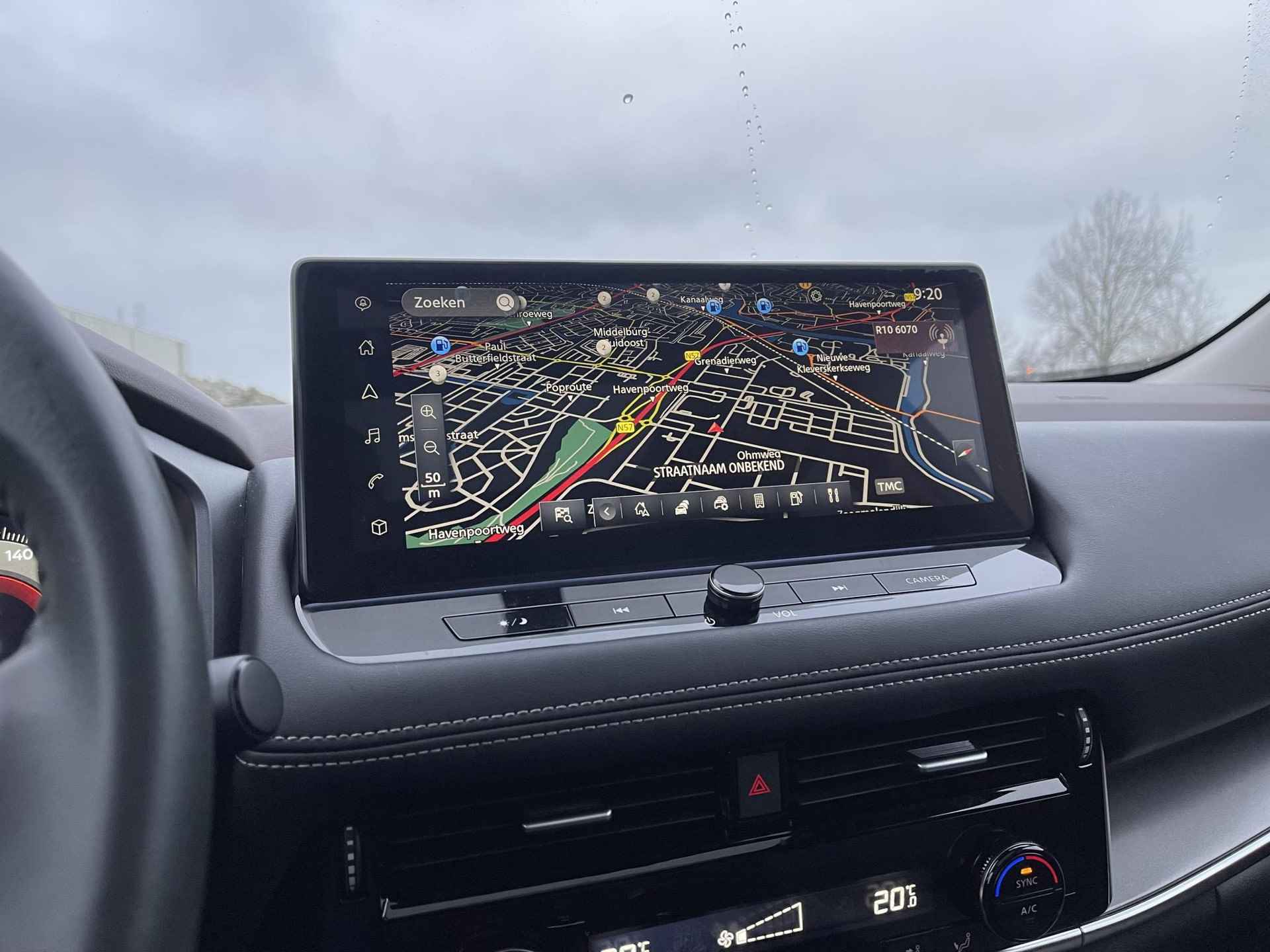 Nissan X-Trail 1.5 e-4orce N-Connecta 4WD 7p. Lounge Pack / PRIJS = RIJKLAAR! / Panoramadak | Adapt. Cruise Control | 360° Camera | Dodehoek | Apple Carplay/Android Auto - 18/28