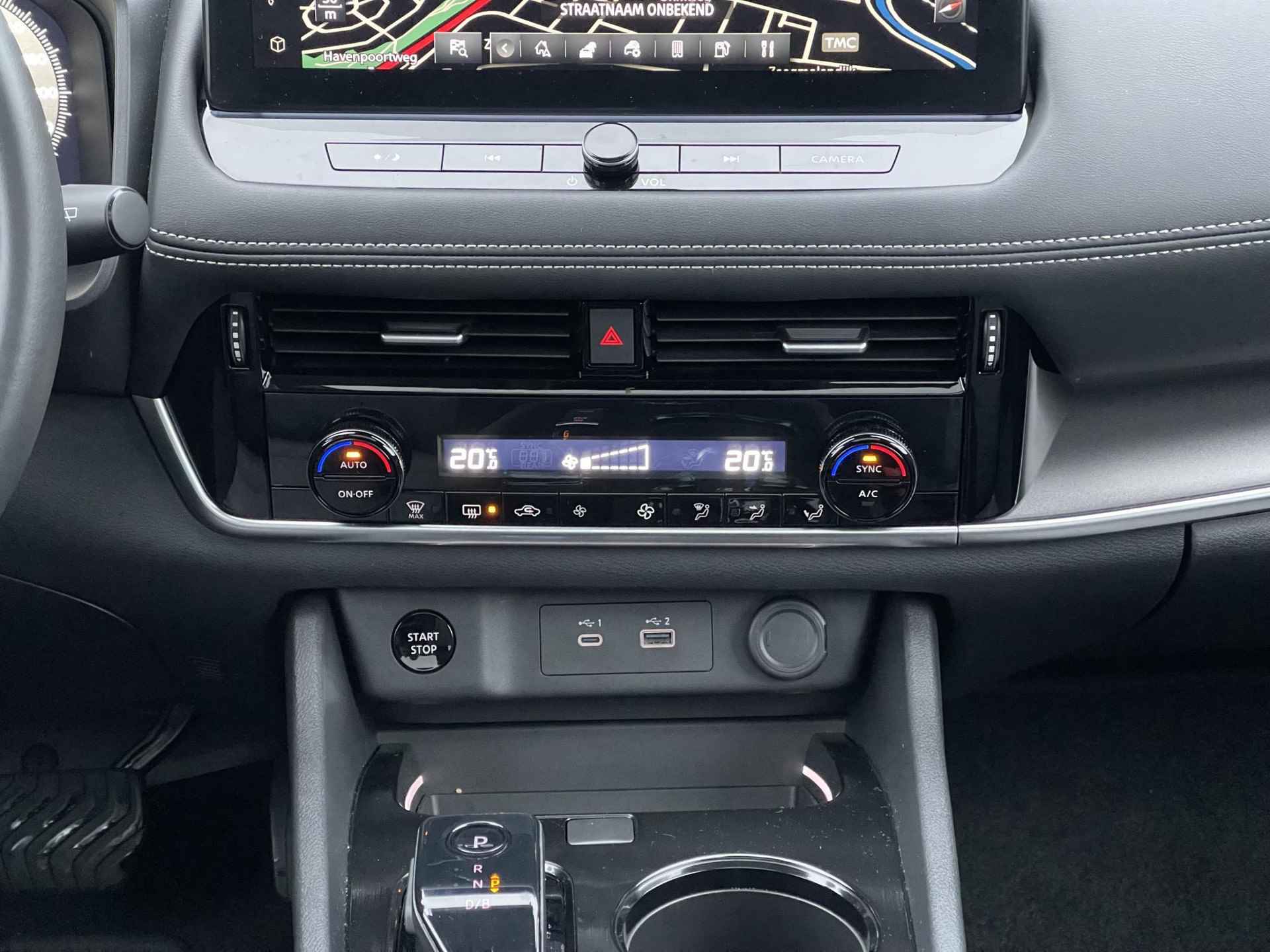 Nissan X-Trail 1.5 e-4orce N-Connecta 4WD 7p. Lounge Pack / PRIJS = RIJKLAAR! / Panoramadak | Adapt. Cruise Control | 360° Camera | Dodehoek | Apple Carplay/Android Auto - 21/28